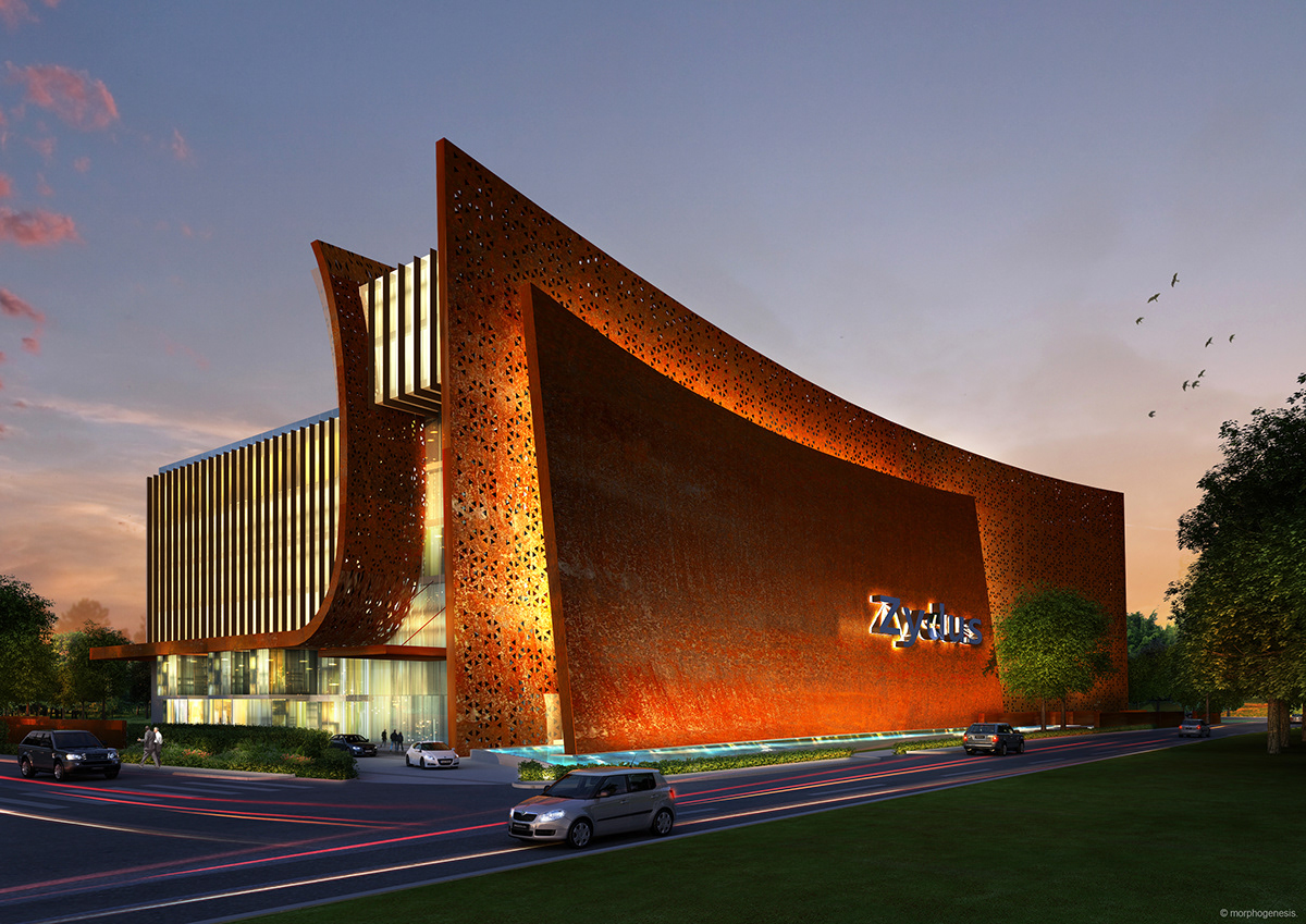 sahej bhatia portfolio Zydus Corporate headquarters