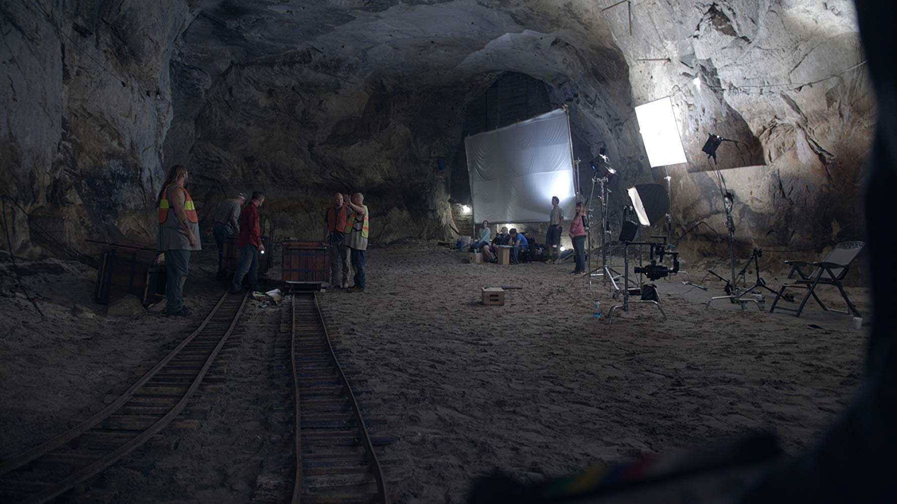 The crew goes underground with the gang in Crystal City, MO