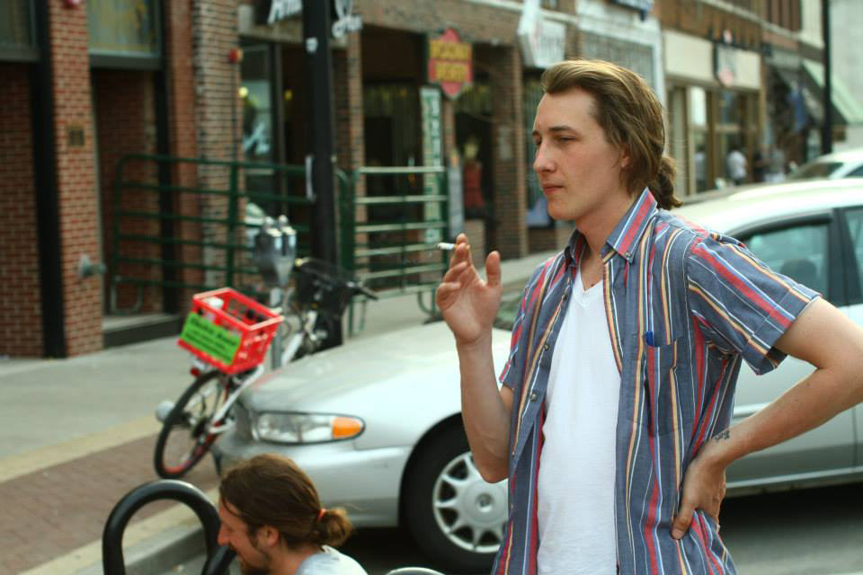 Michael Coleman directing "Goodbye Stranger"