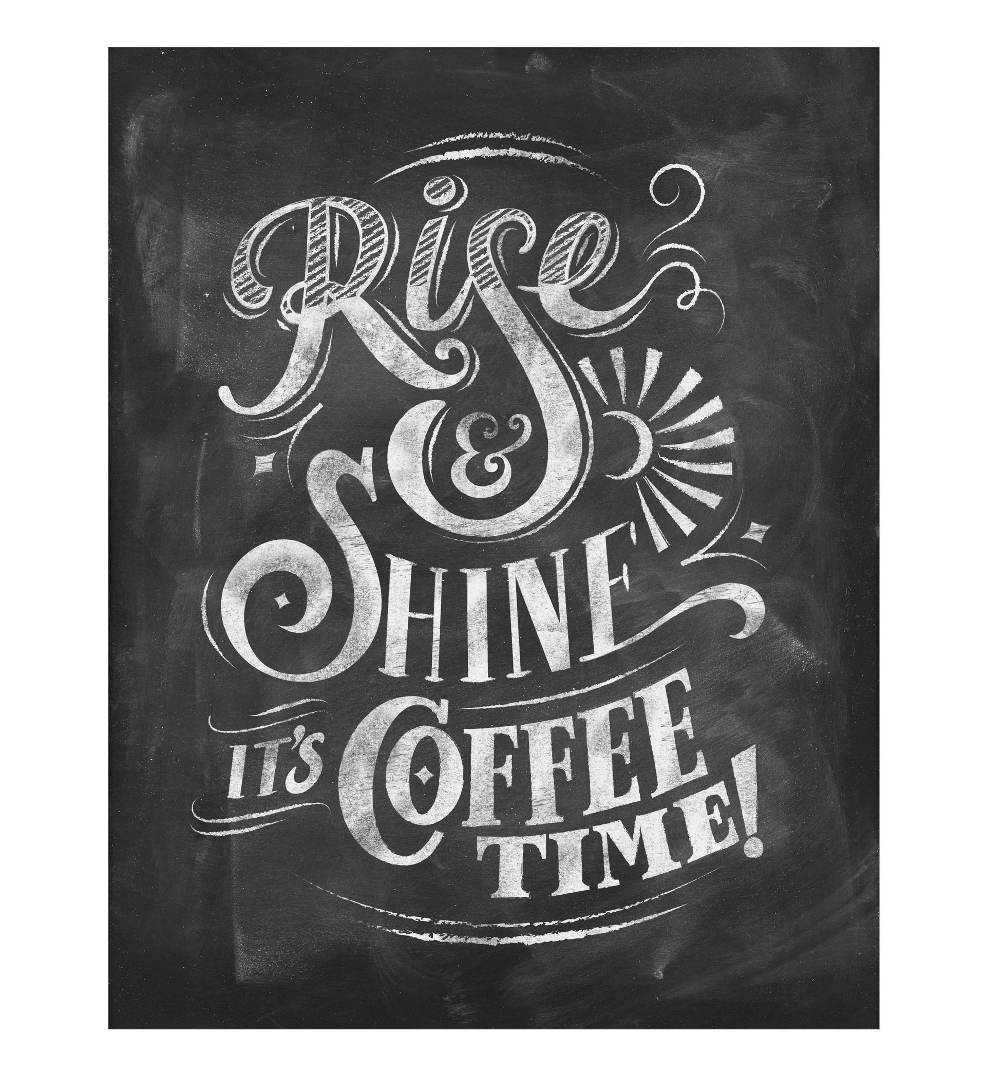 T.P. Design, Inc - Chalkboard Quotes for Coffee Lovers II