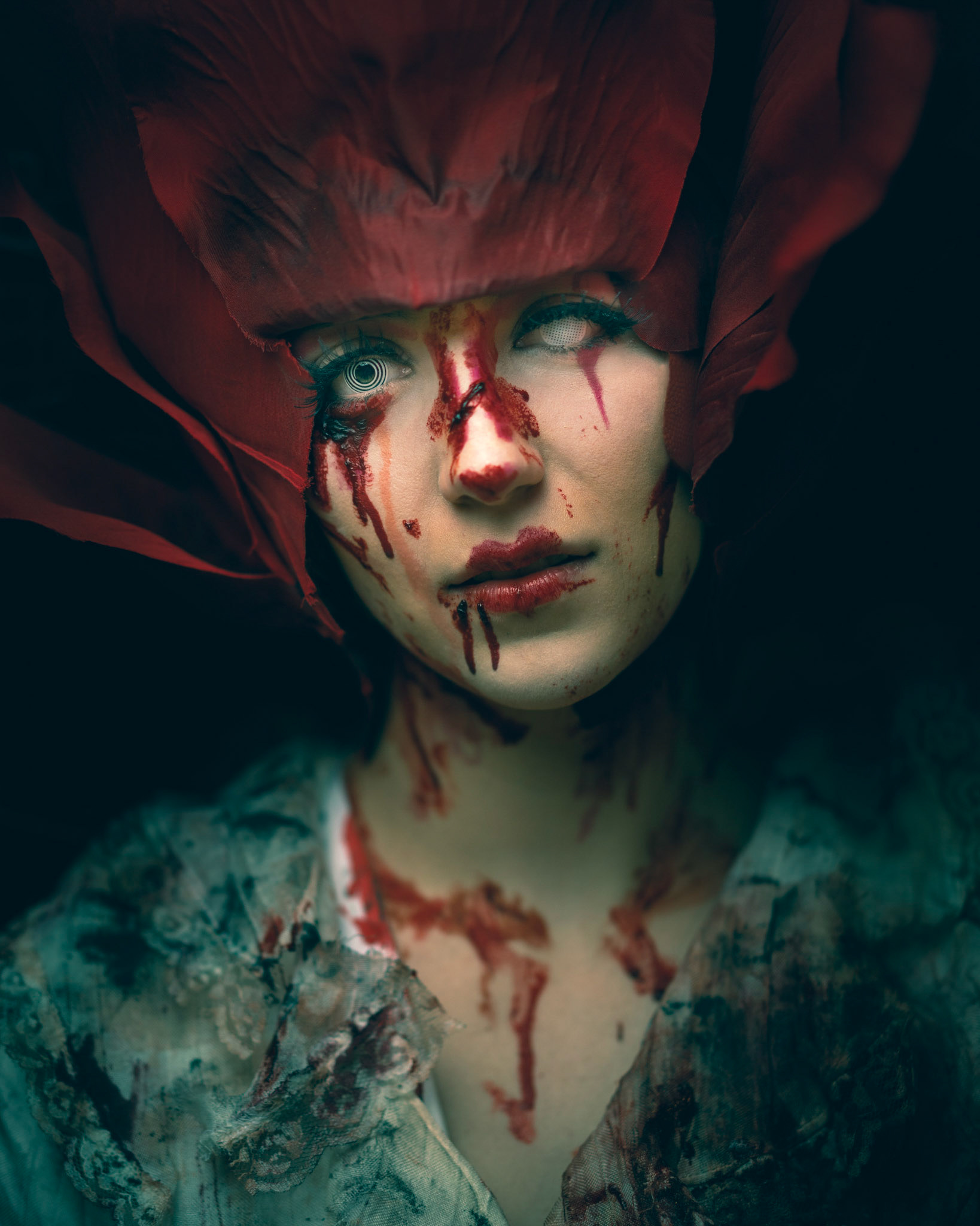 Original creepy cosplay @rumor_cosplay