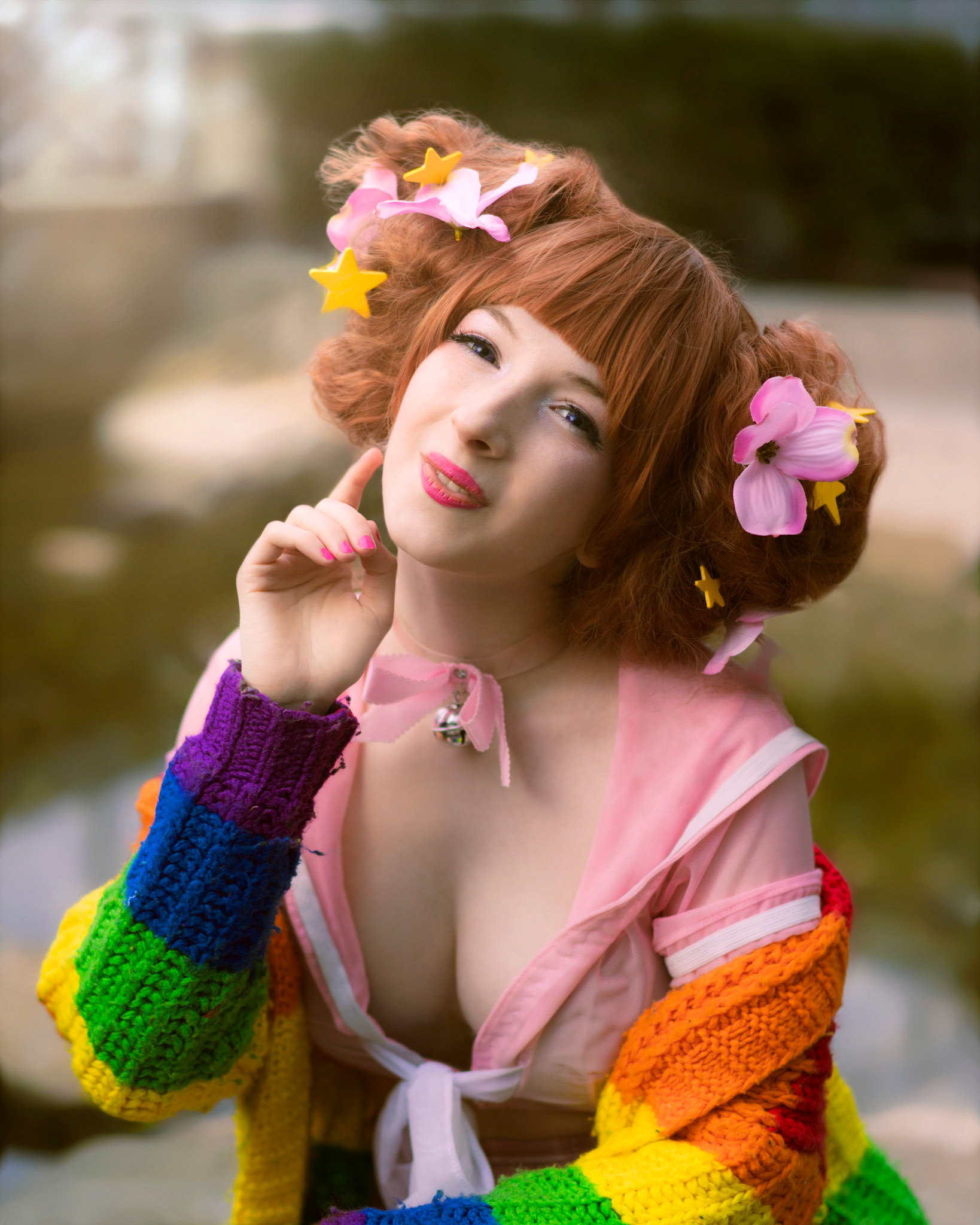 Bee from Bee and Puppycat @evettesniche