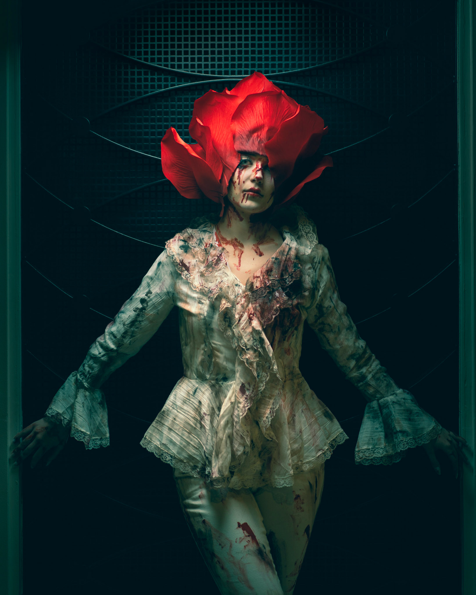 Bloody Rose original cosplay @rumor_cosplay