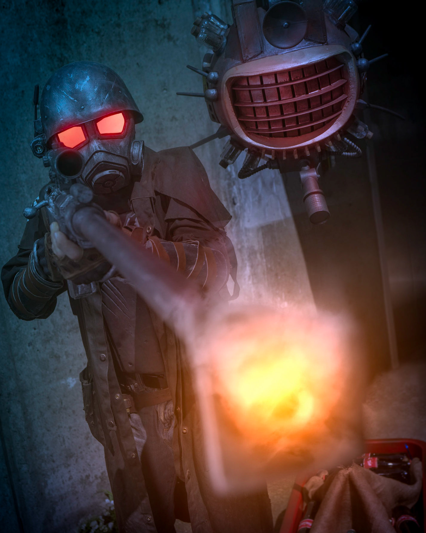 Veteran Ranger from Fallout: New Vegas