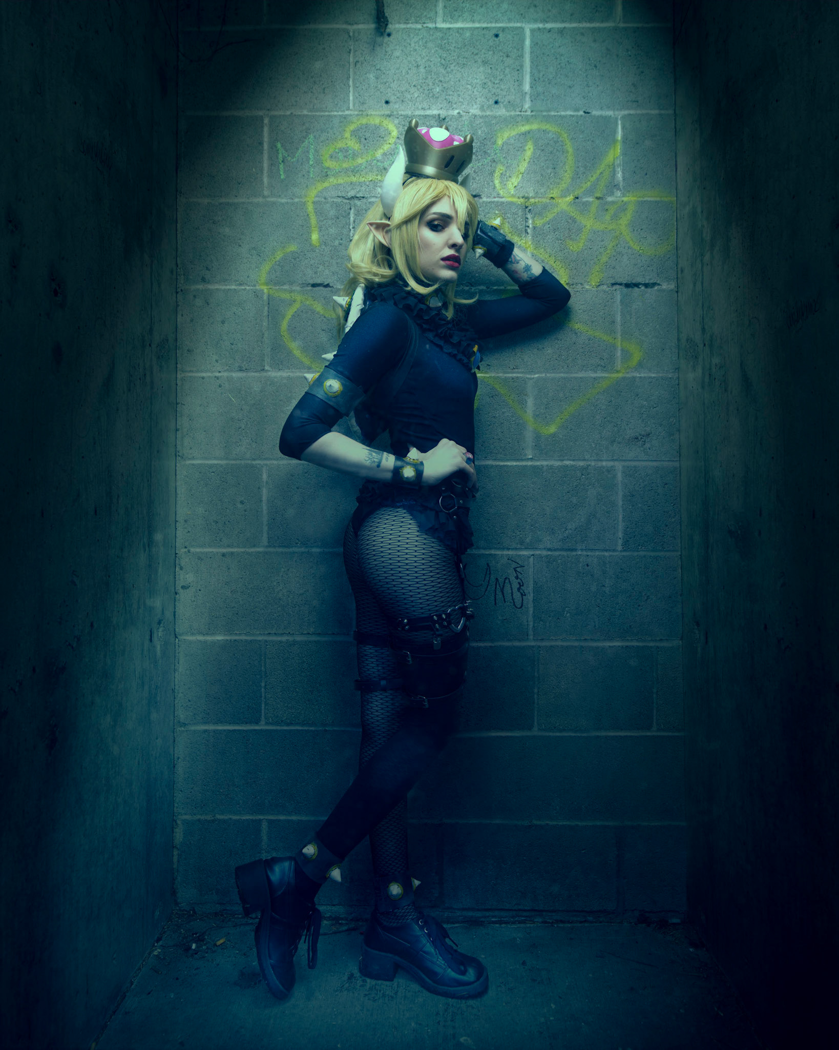 Bowsette by @Kitty_soft_p4wz