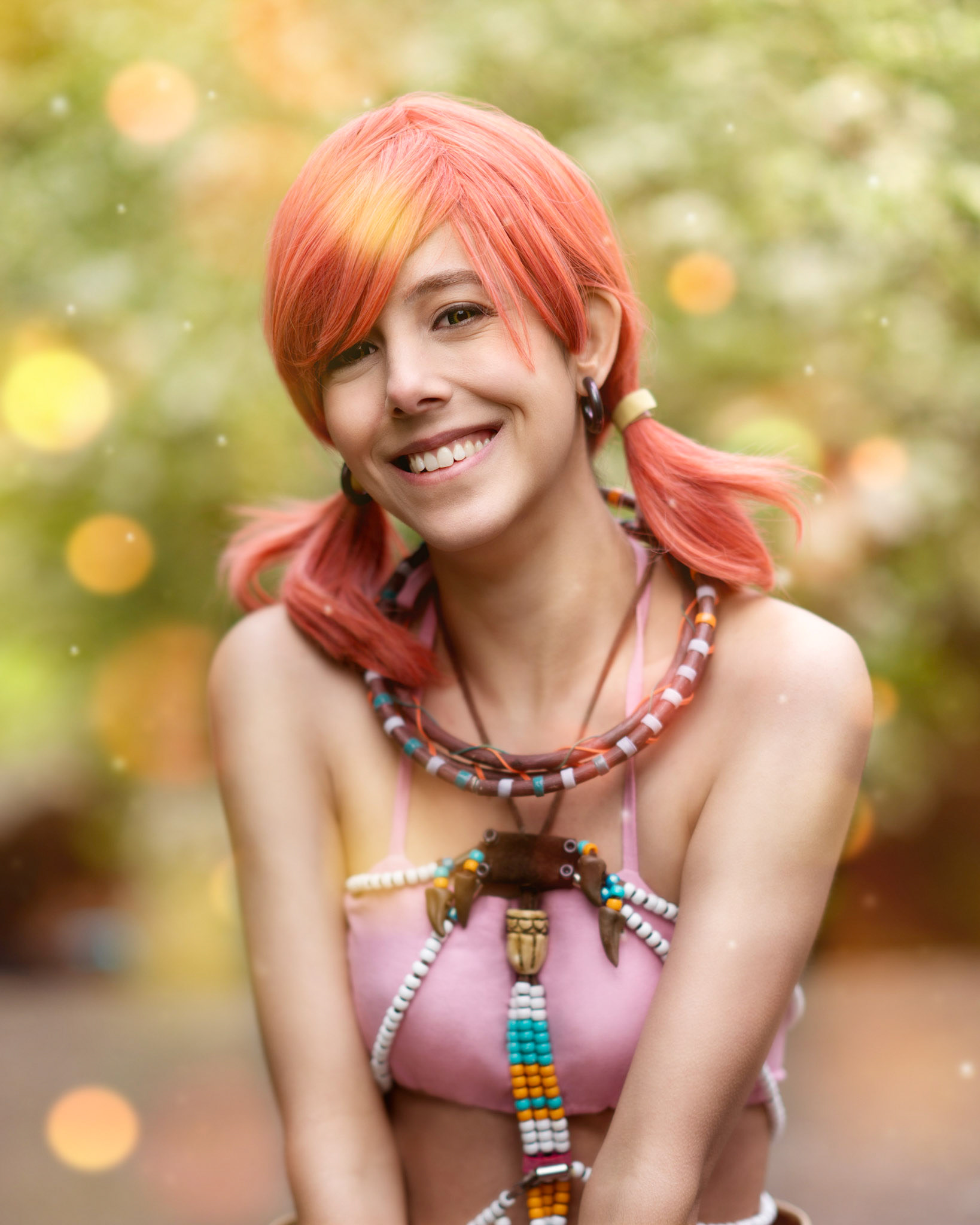 Vanille from Final Fantasy XIII by @happyayacos
