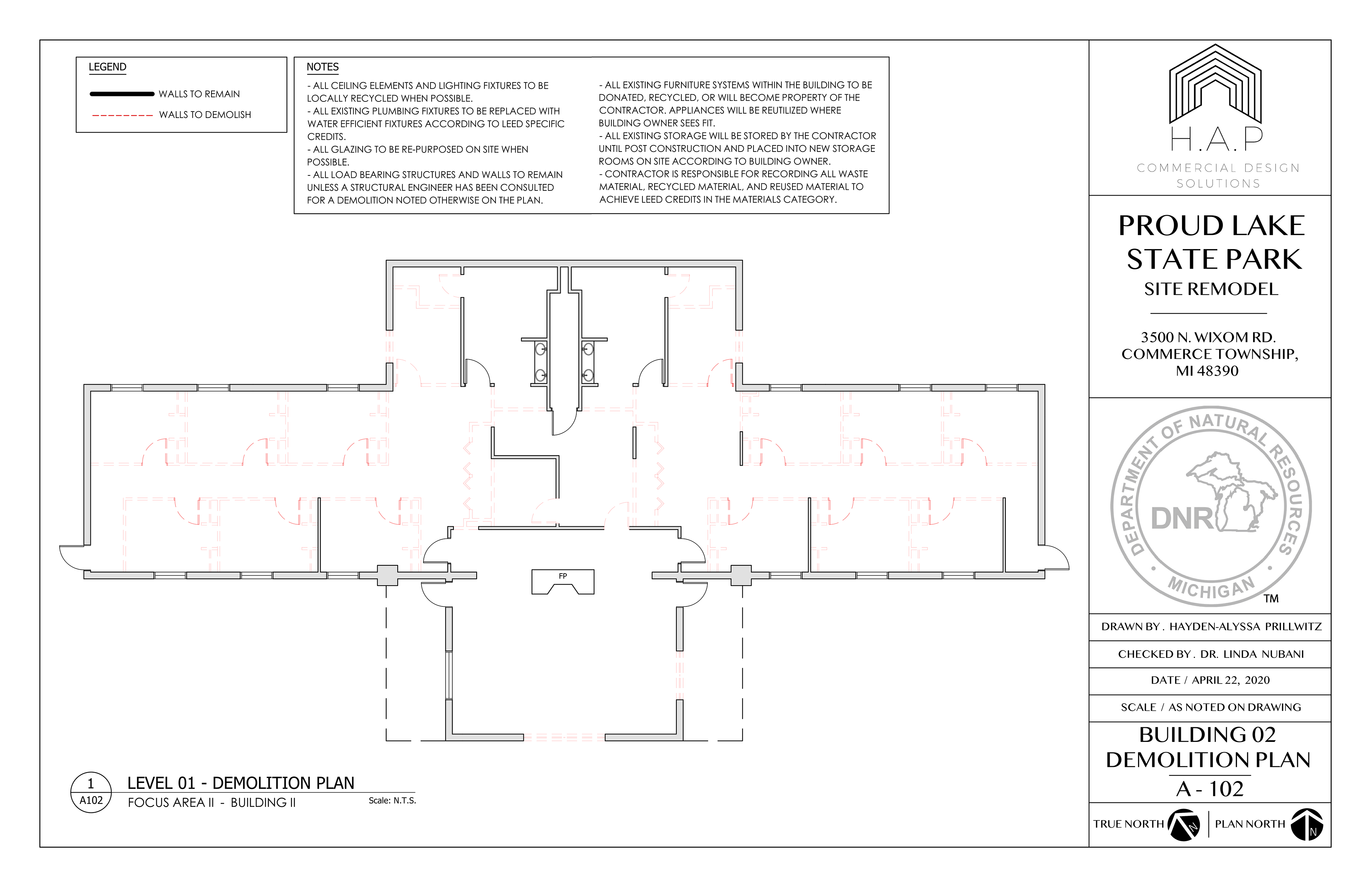 Demolition Plan - Building 3