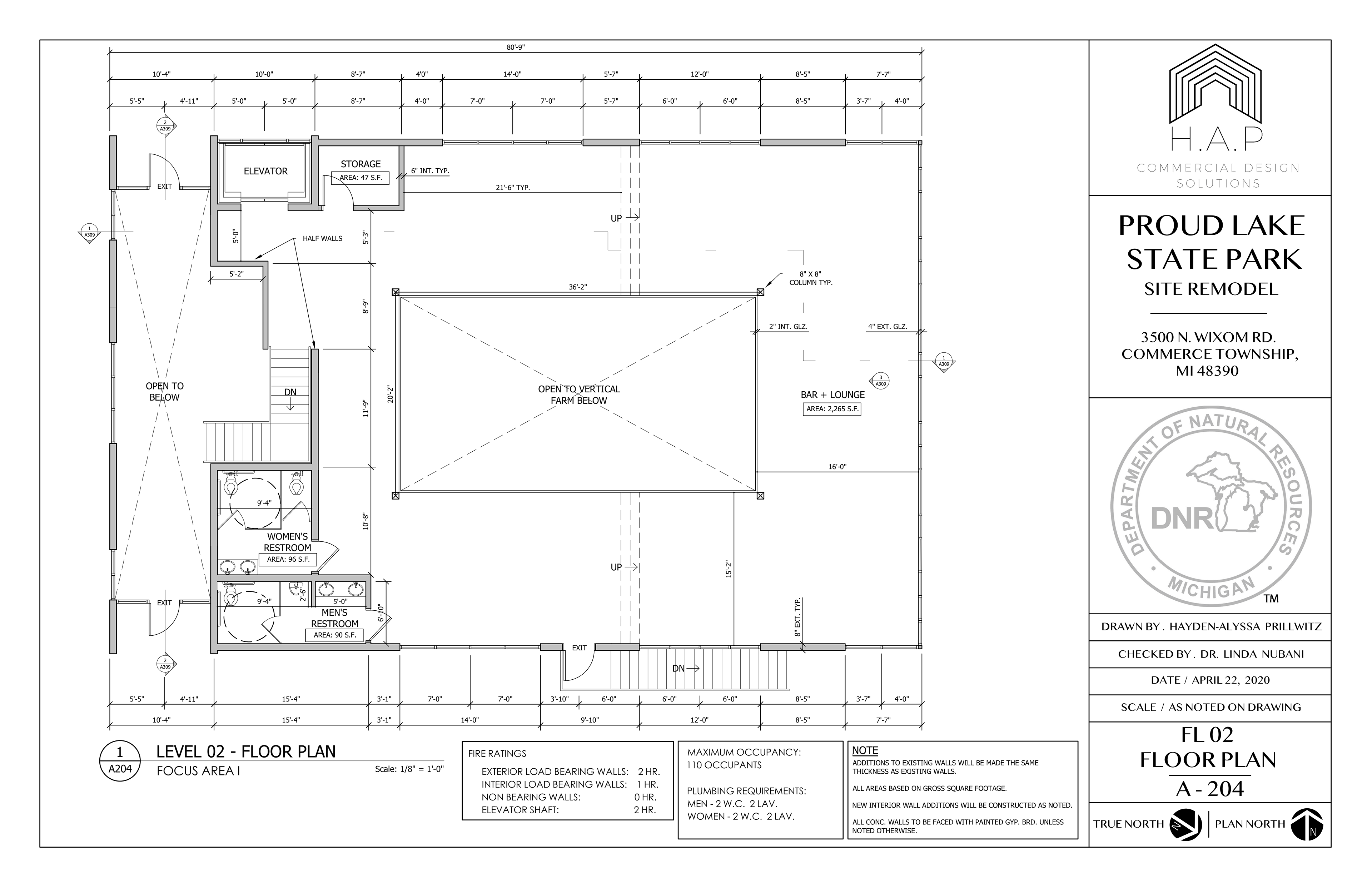 Building 1 . FL 02 . Floor Plan