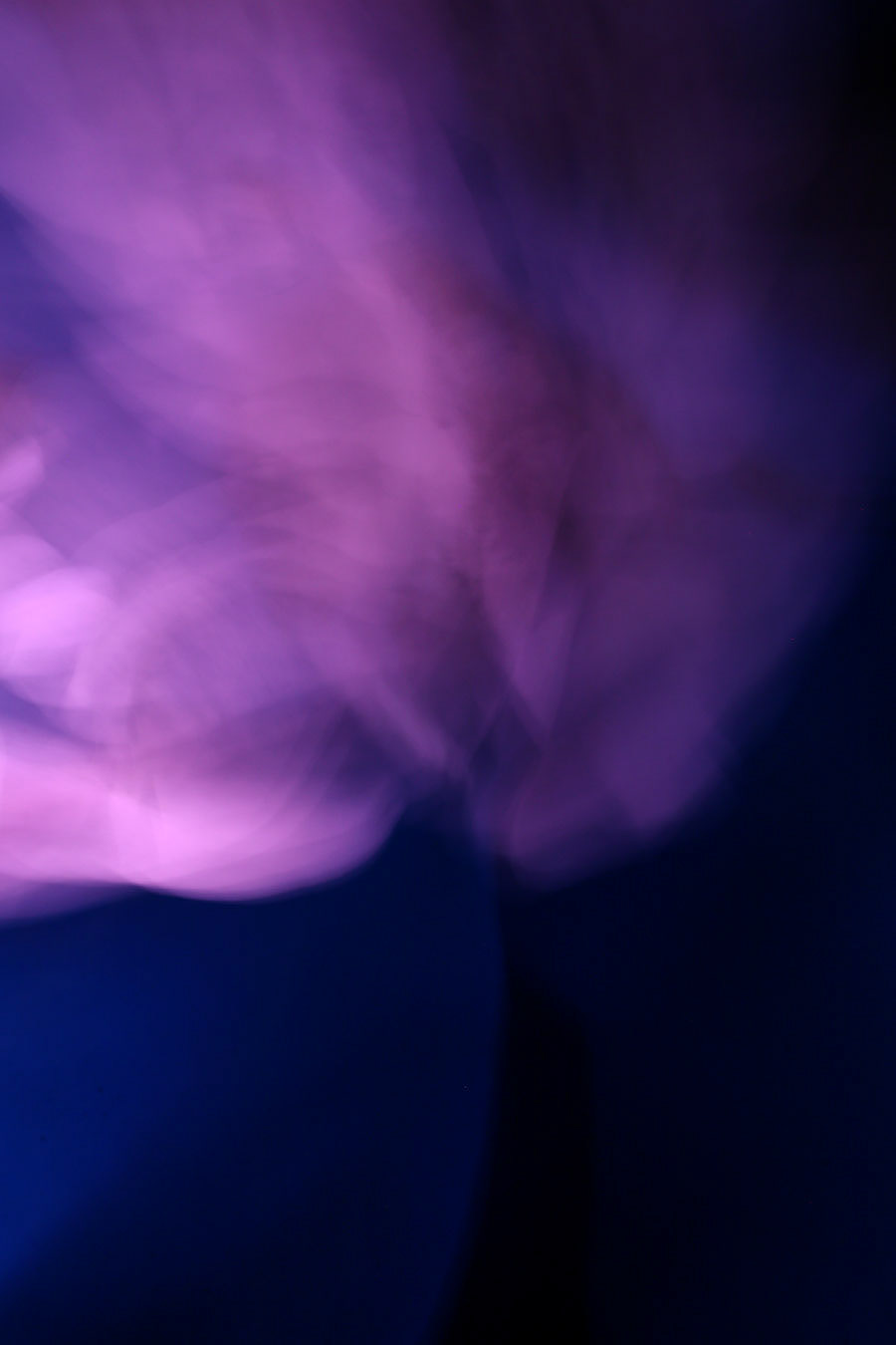 Mathilde Ramon, Souffle #2, 2019, tirage lambda sur papier fujiflex haute réflexion, contrecollé sur aluminium, 30 x 45 cm.