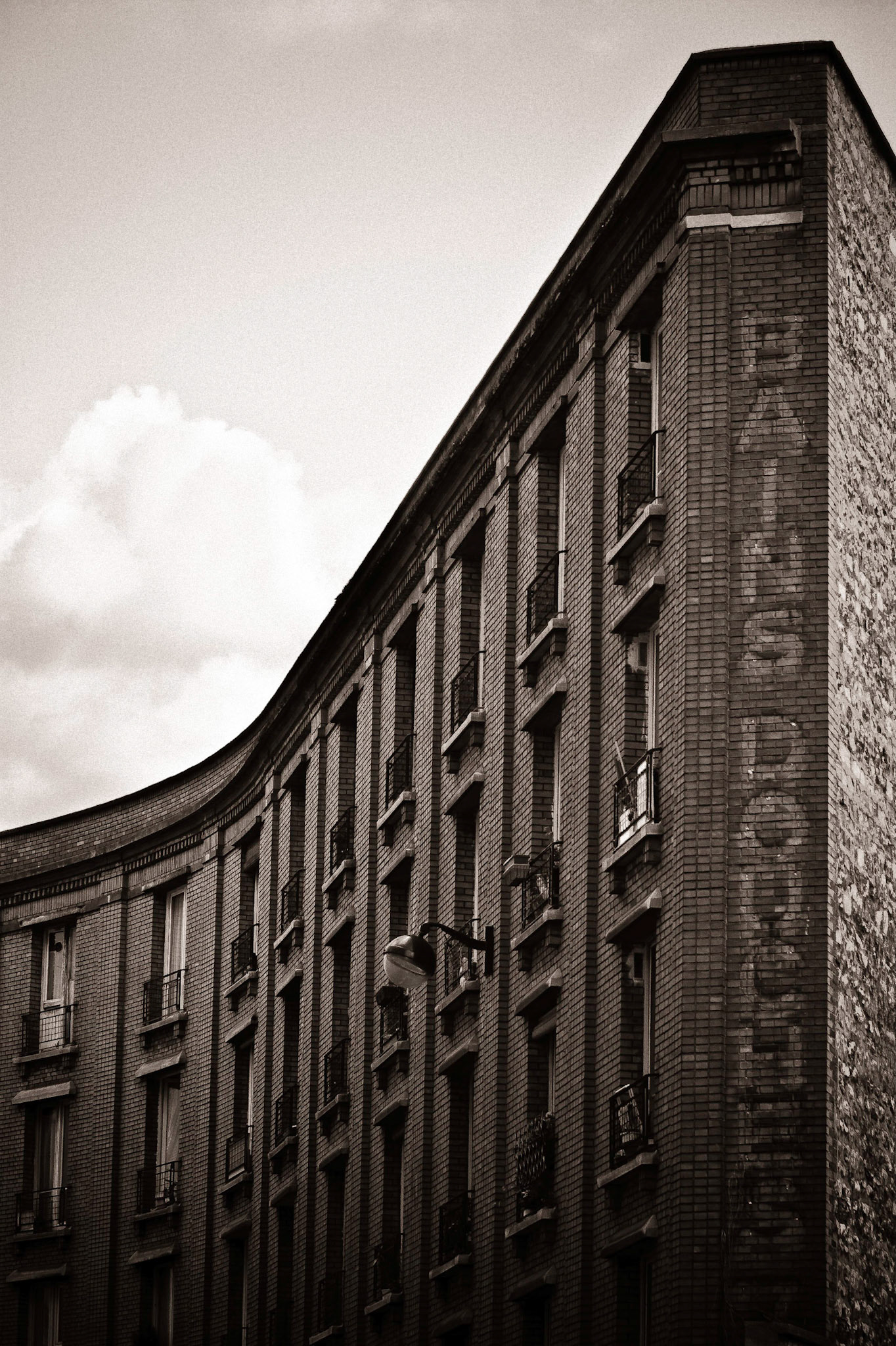 Paris : immeuble rue Auguste Dorchain (15ème)