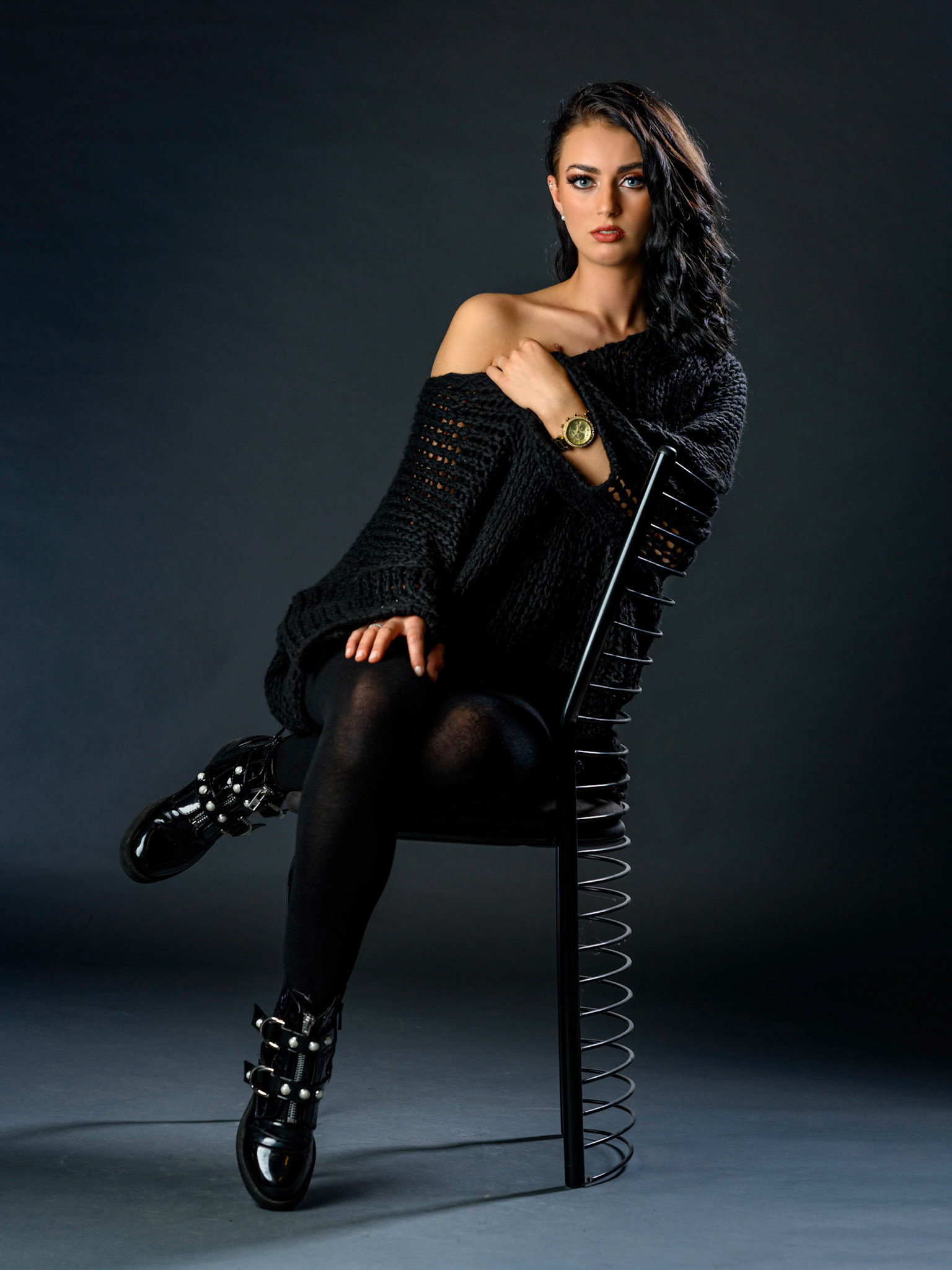 Studioshooting mit Yessy