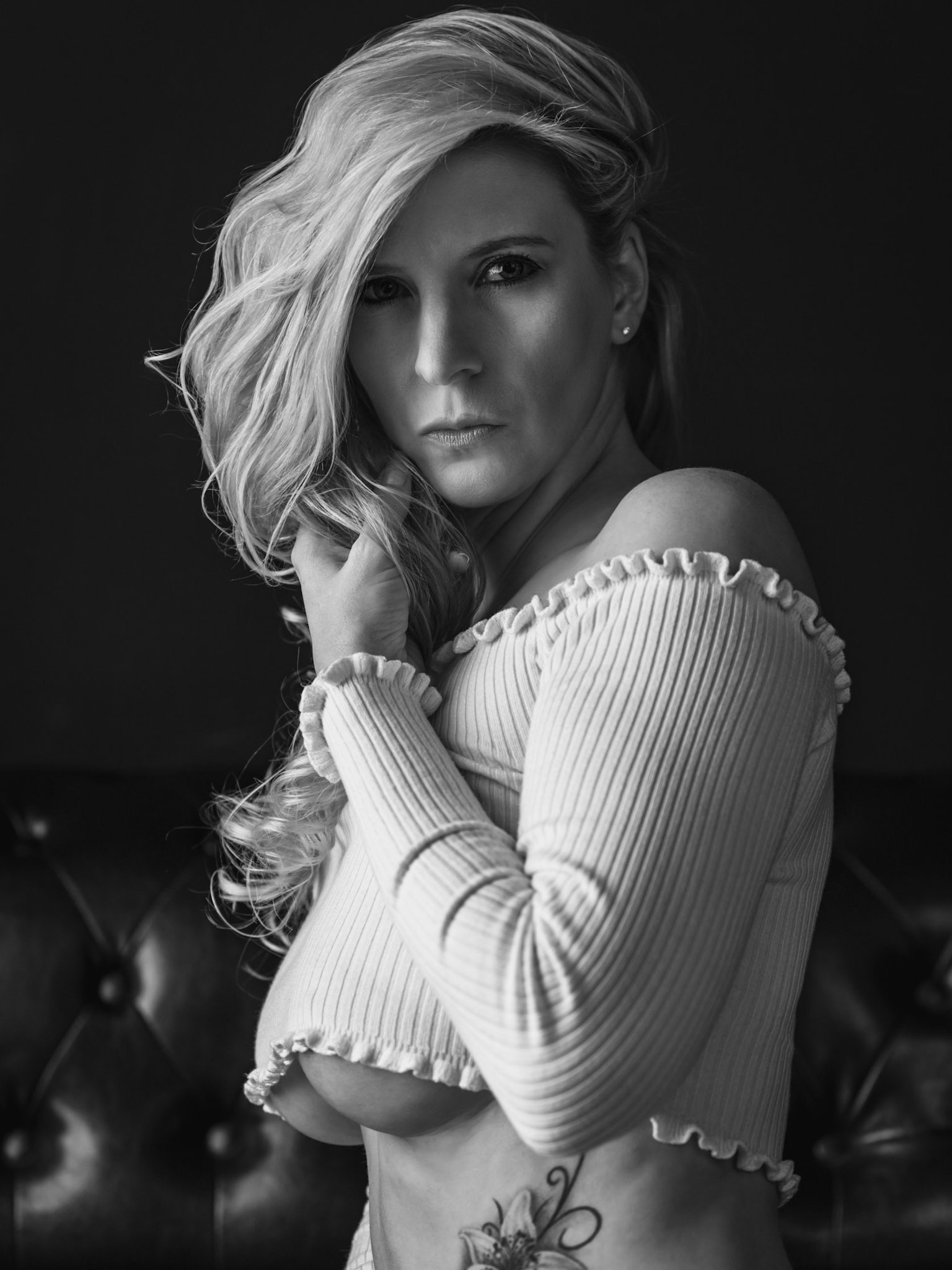 Studioshooting mit "Miss Florence"