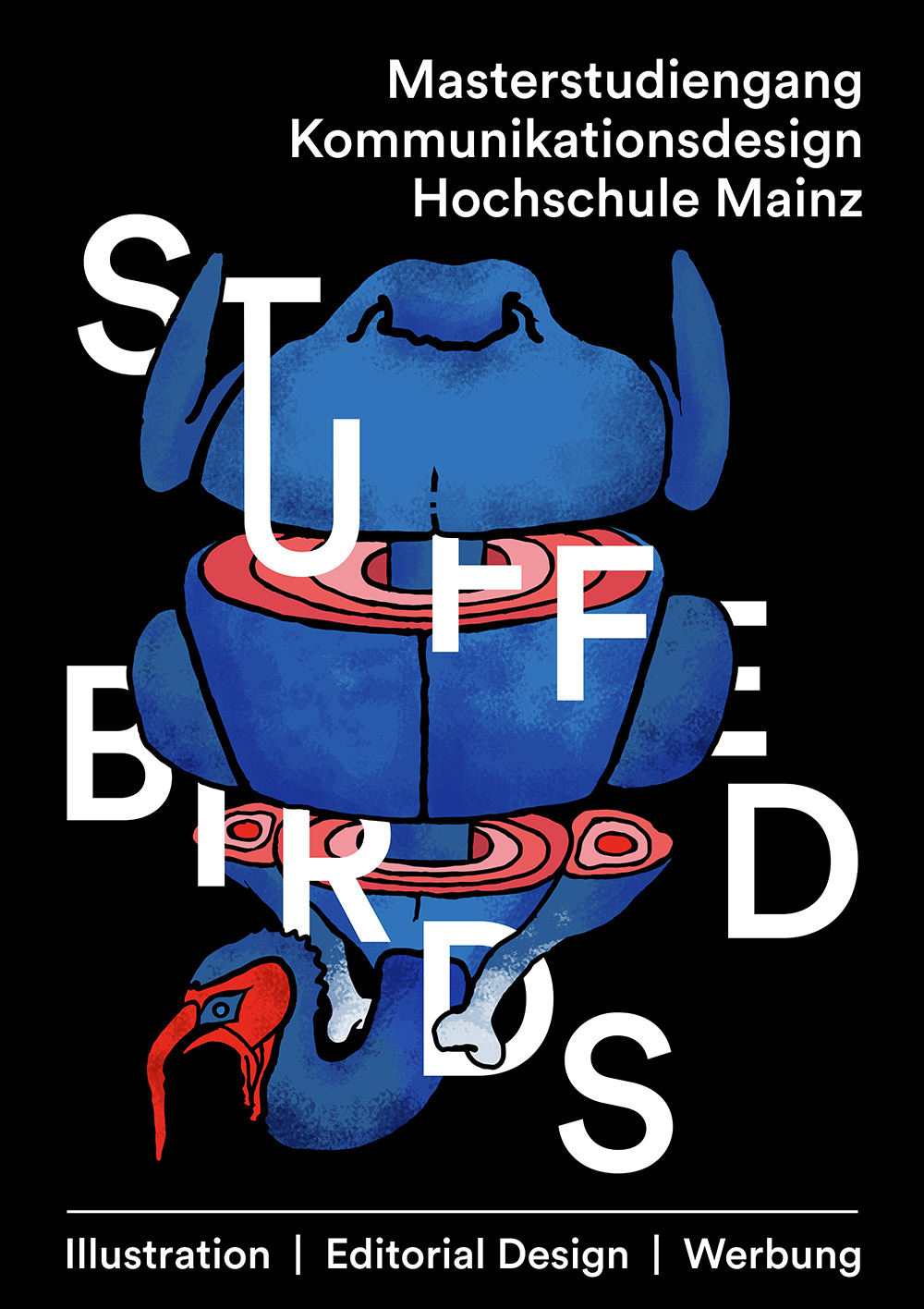 Masterplakat Stuffed Birds