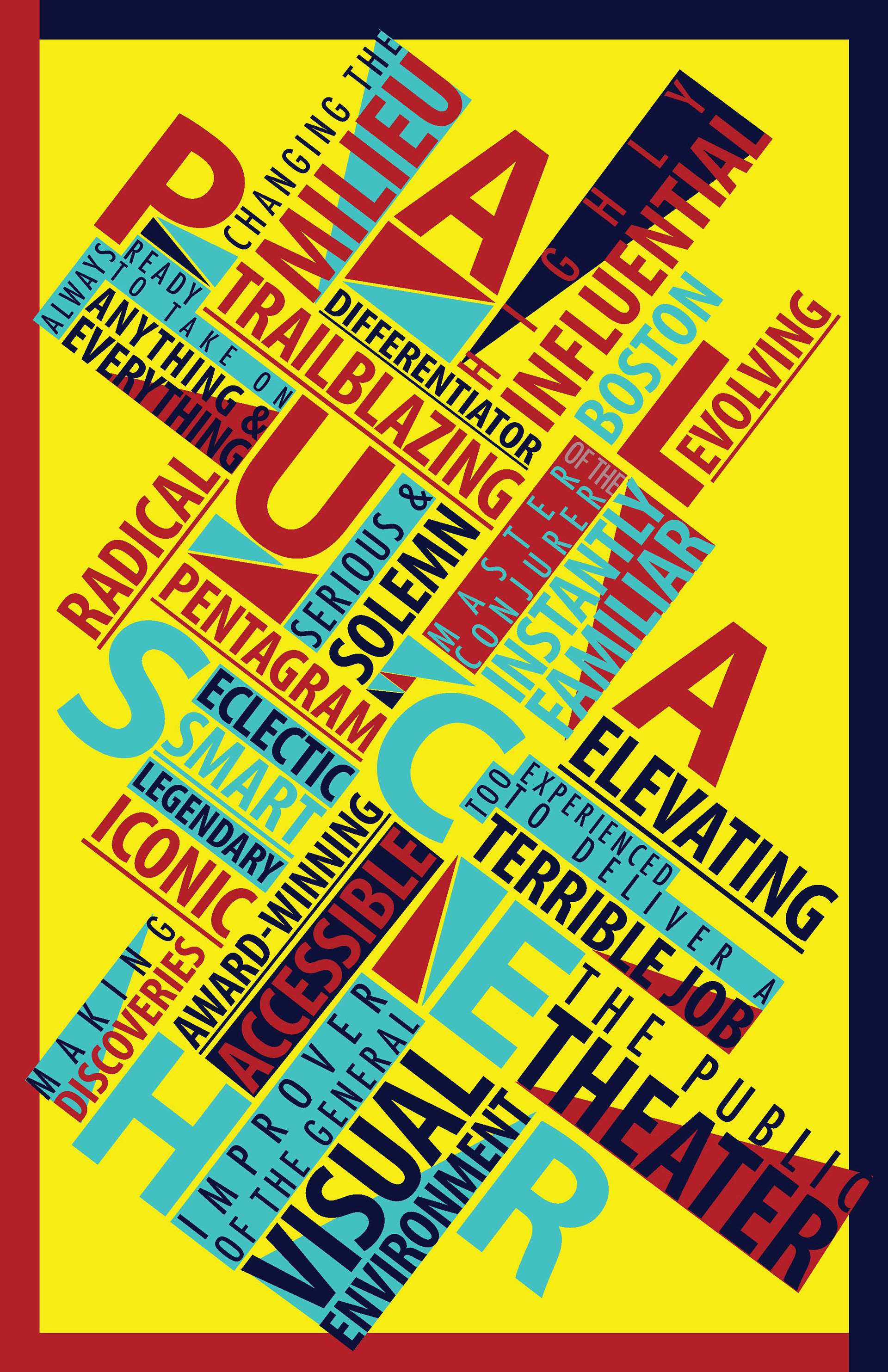 Typography class assignments picture