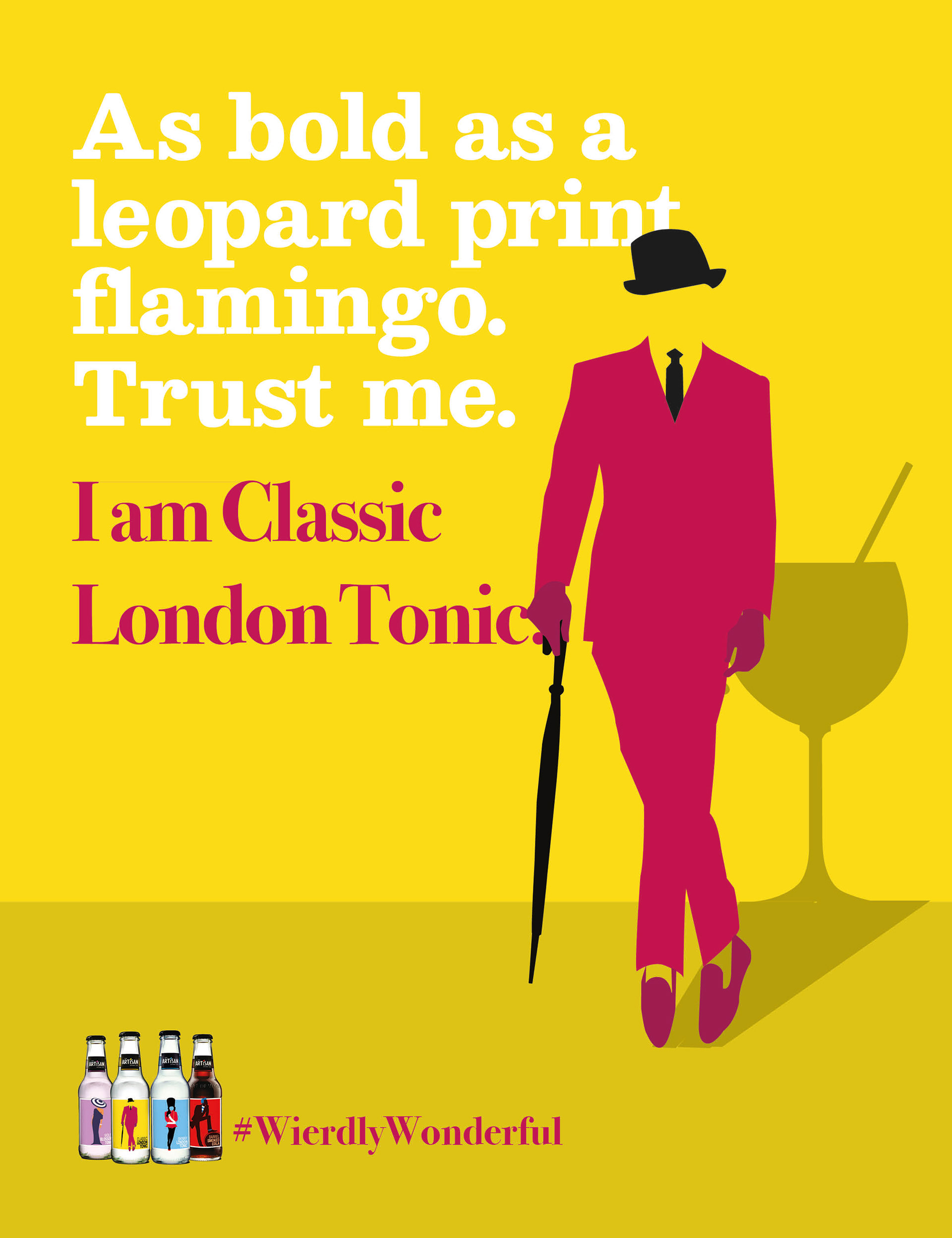 Main print ad