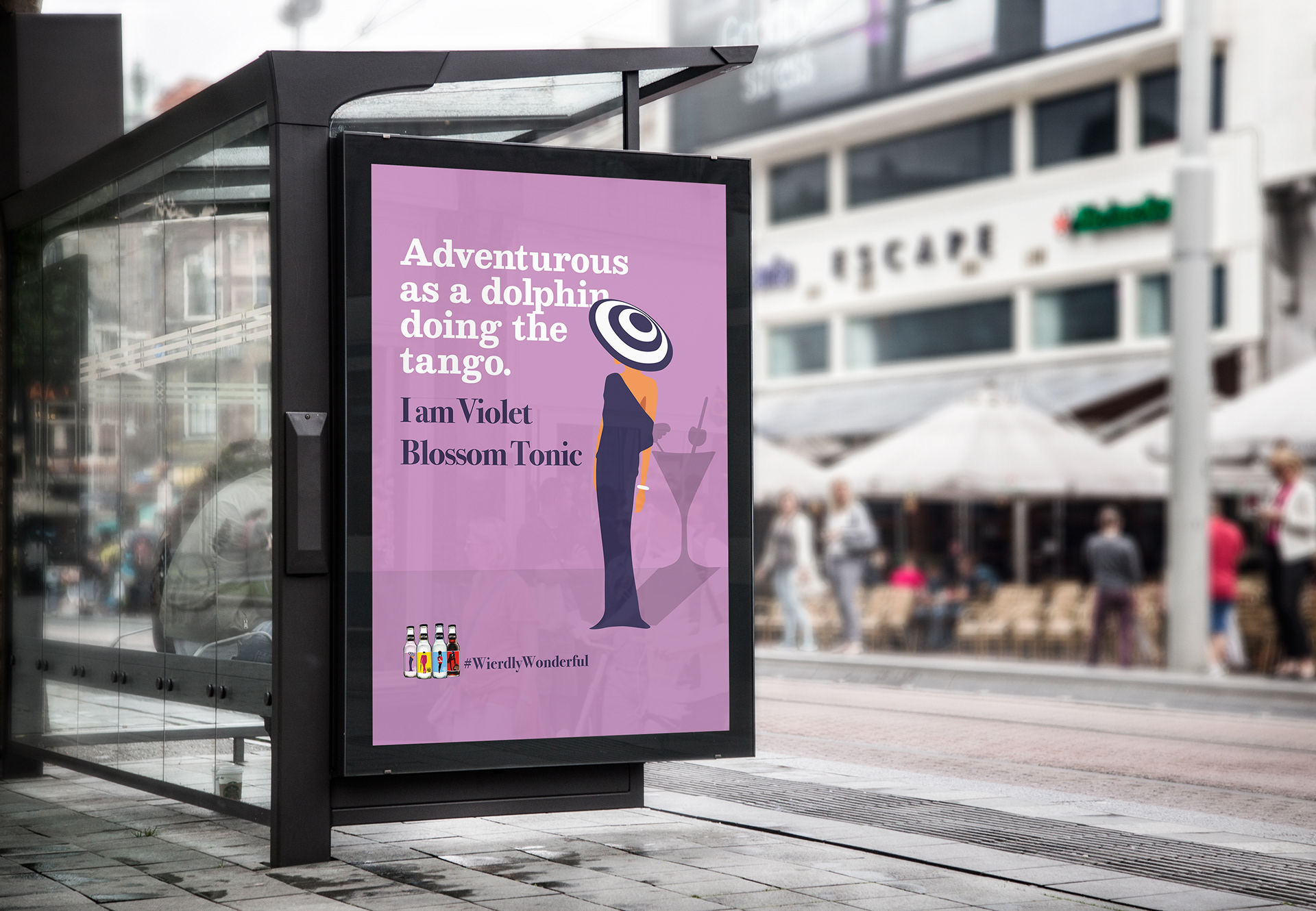 Busstop Mockup