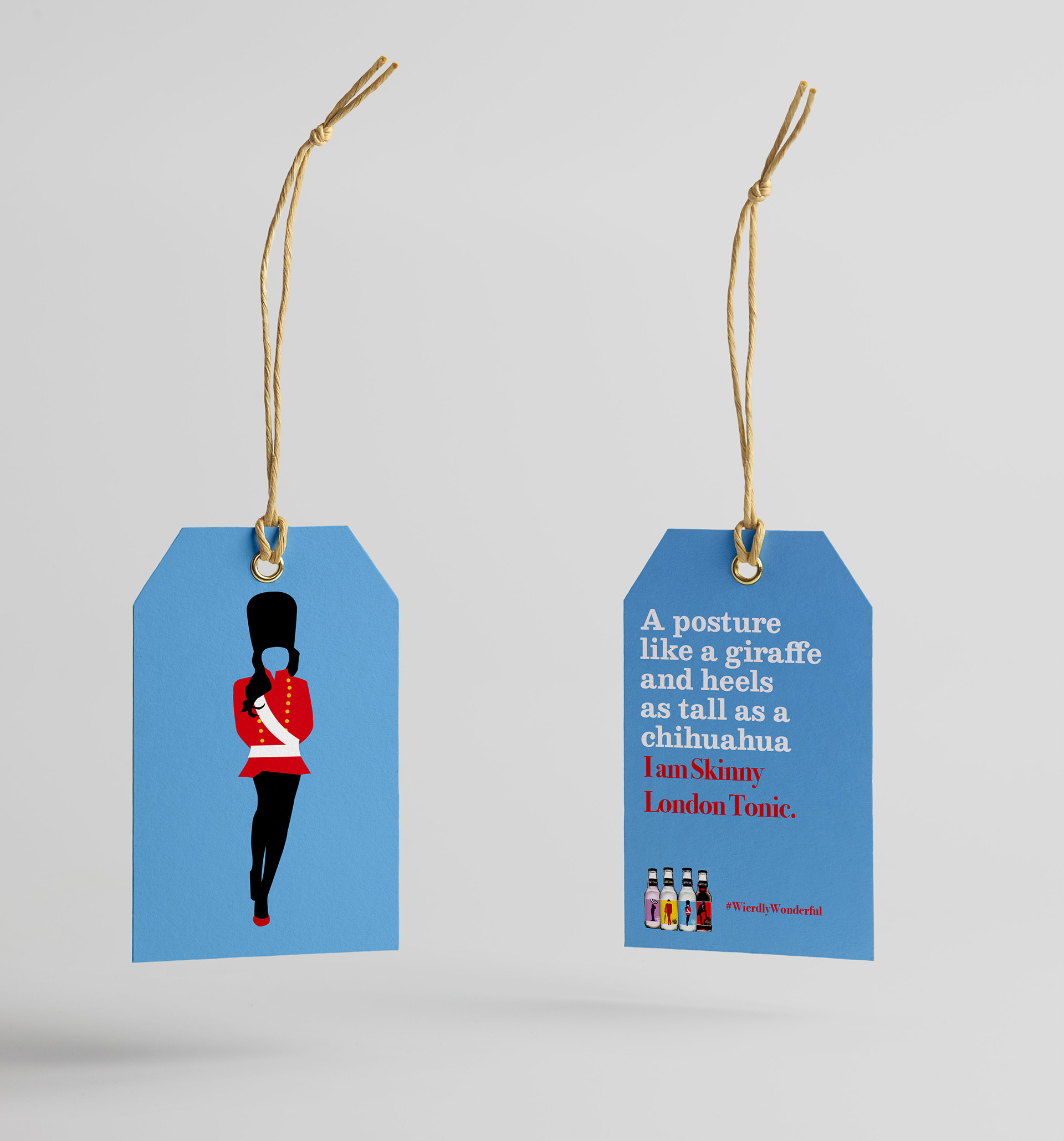 Bottle taggs