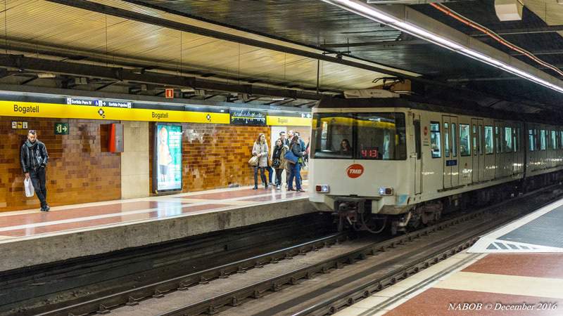 NABOBSWIMS (BOB ANDERSON) - 2016-12 Barcelona Metro & Regional Transport