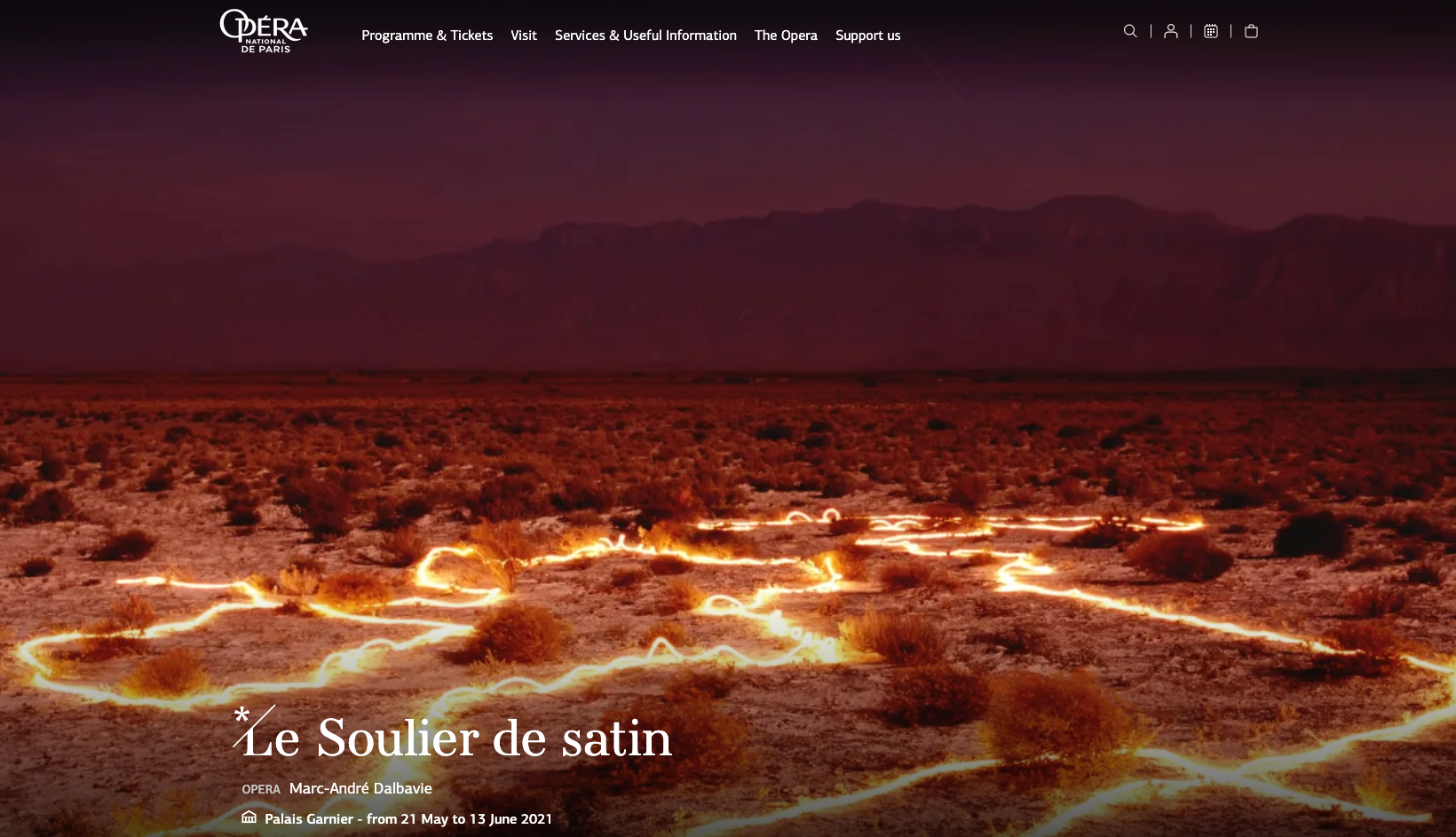 Website-Òpera de Paris