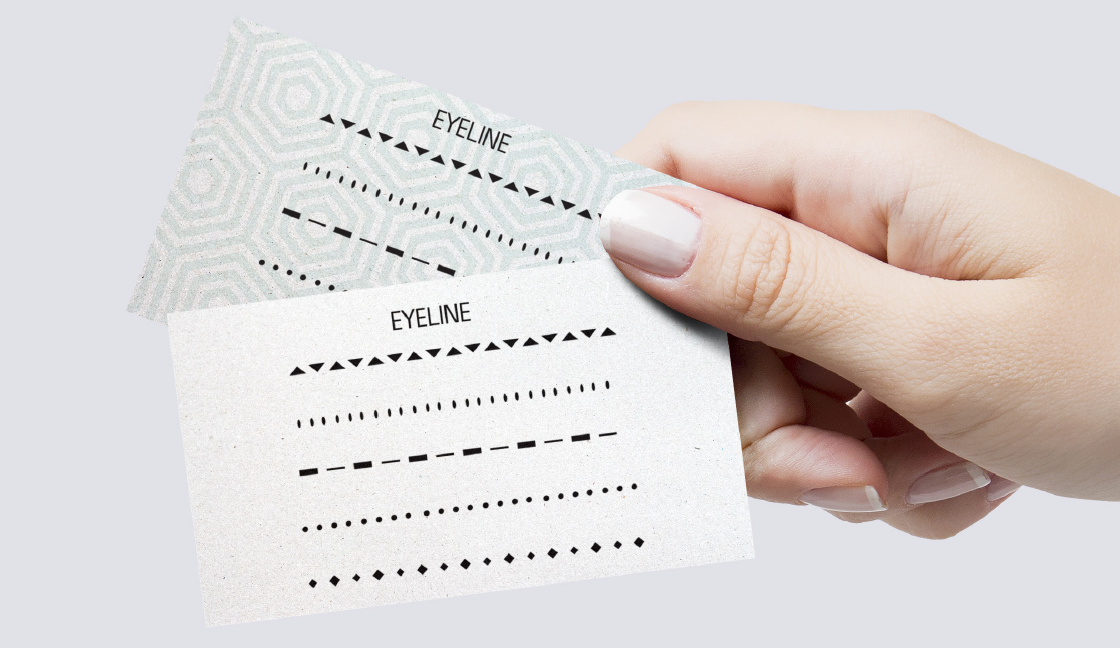 Eyeline memory card