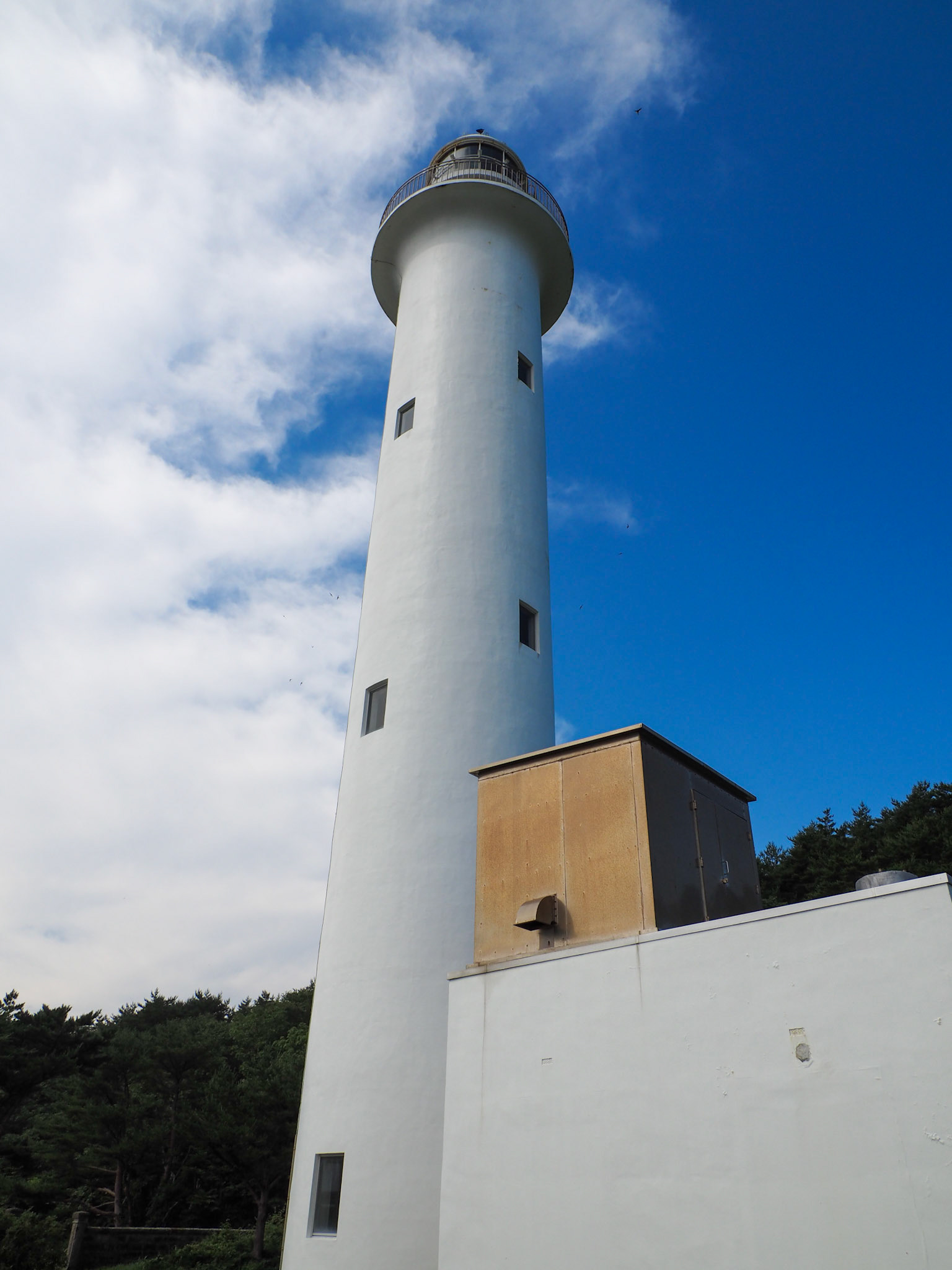 魹ヶ埼灯台