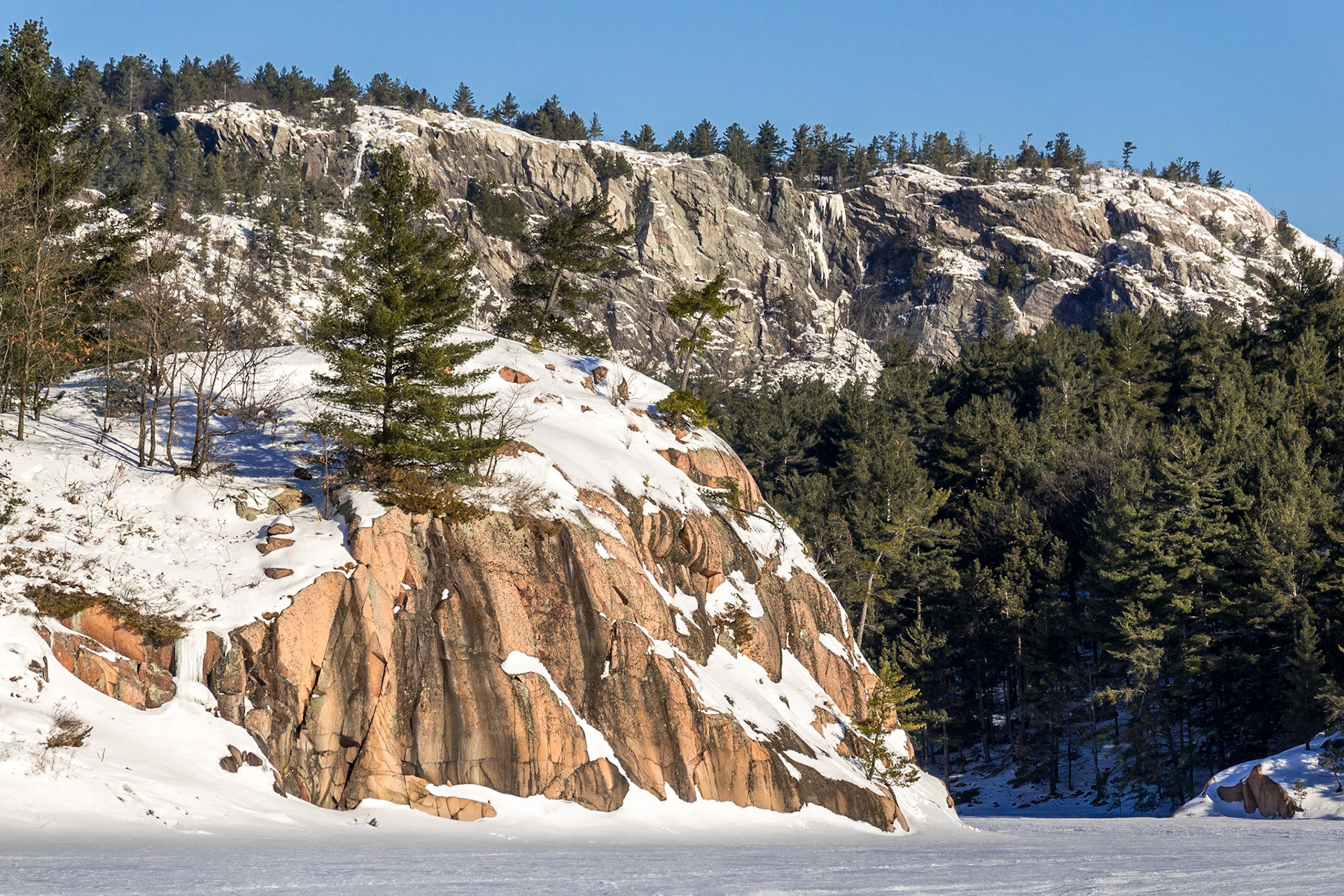 George Lake, Morning I, Killarney Provincial Park, Ontario