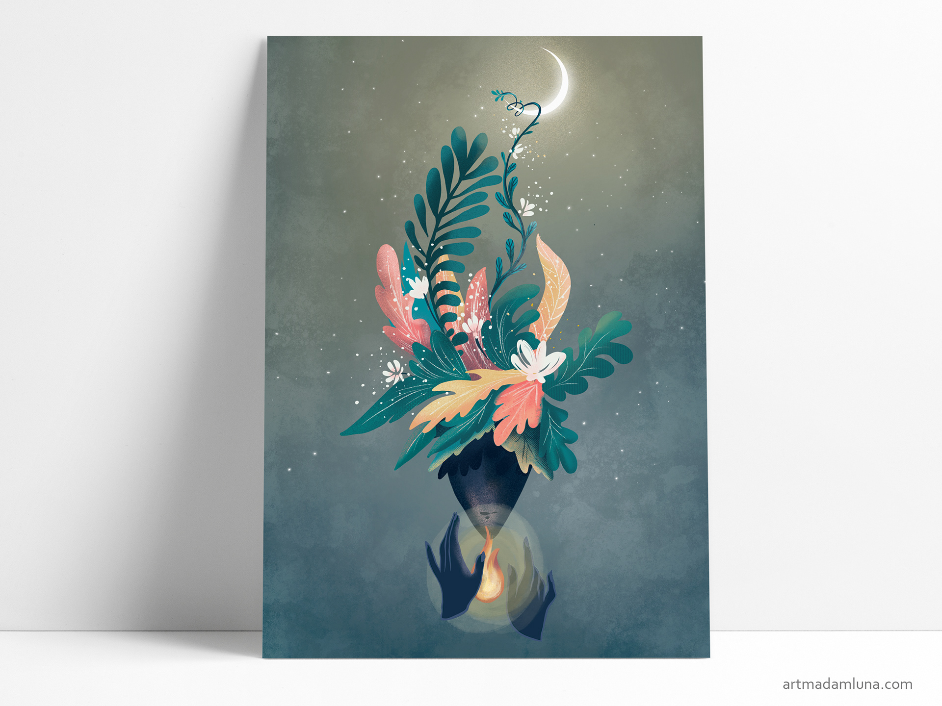 Premium-quality Poster A4 made on matte Canon paper 210g €18.18