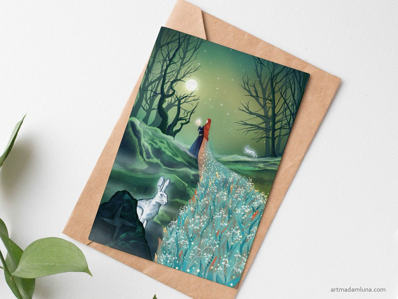 Greeting Card A6 €7.77