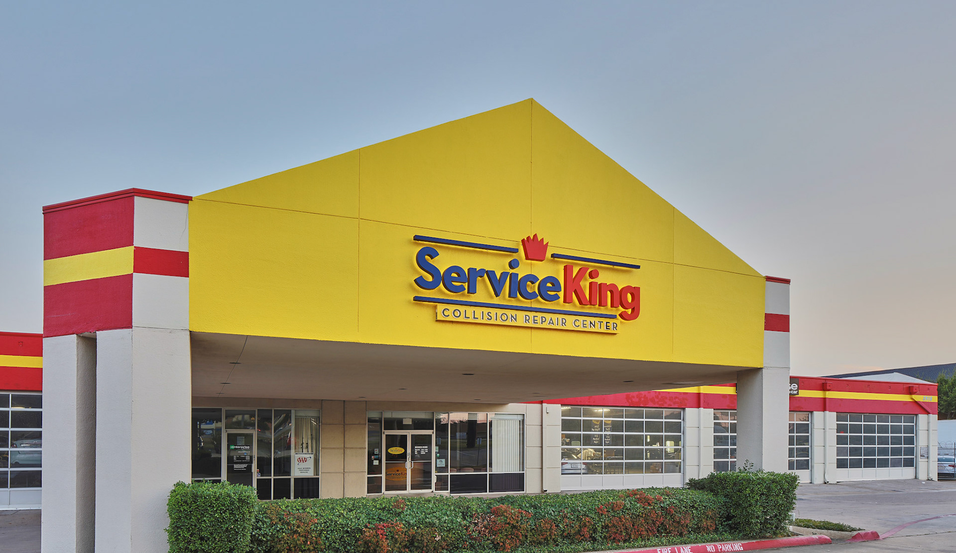 G+K Collective Service King Collision Repair Centers