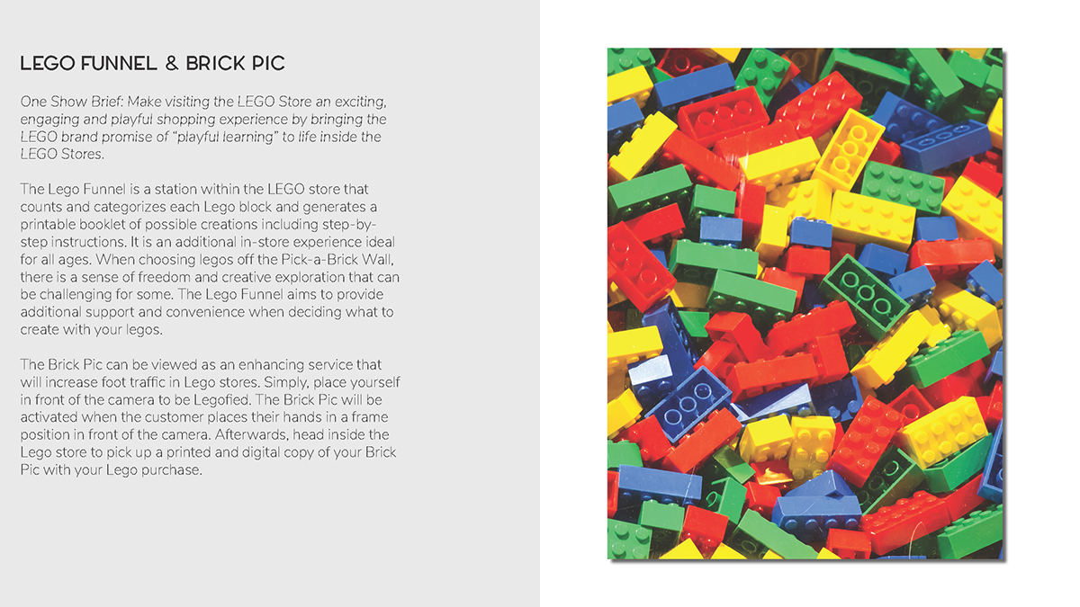 funnel vision lego