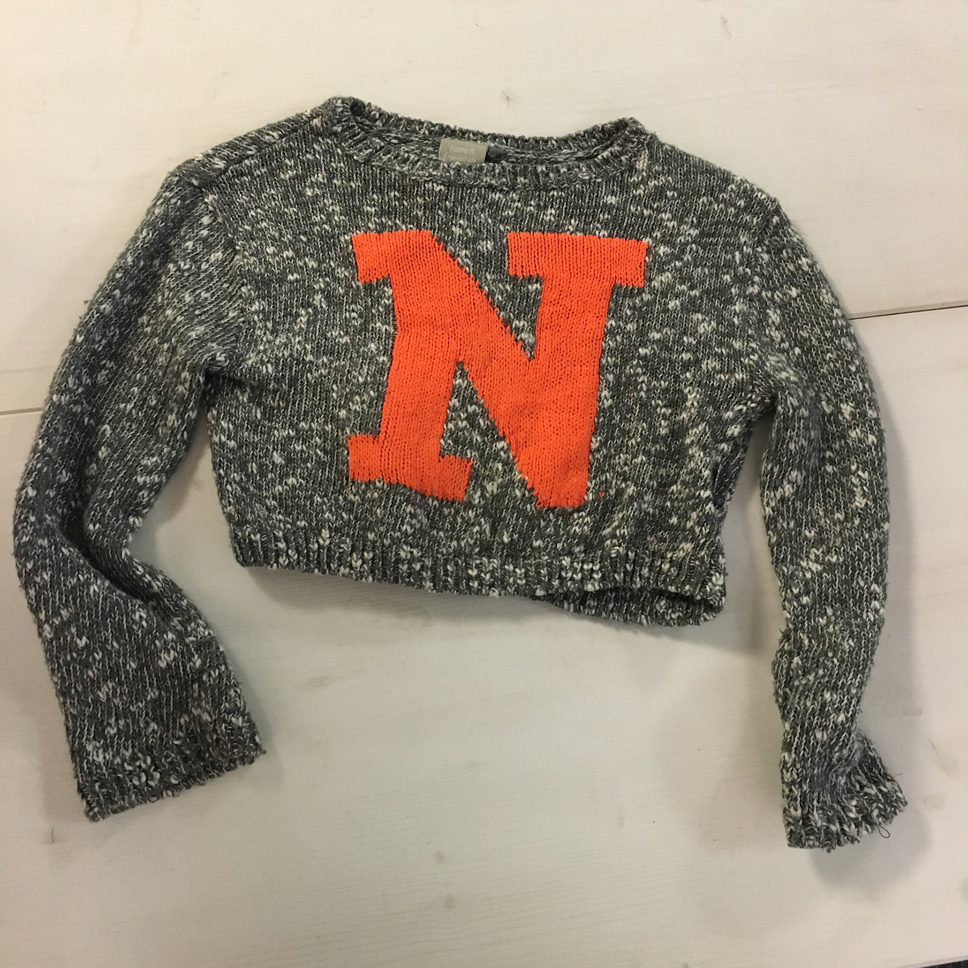 Pulli (kurz) Gr.122/128 Fr.5.-