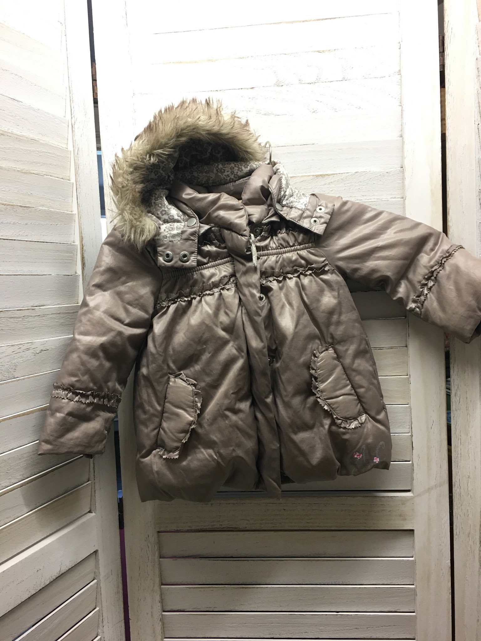 Winterjacke Gr. 80 Fr. 12.-