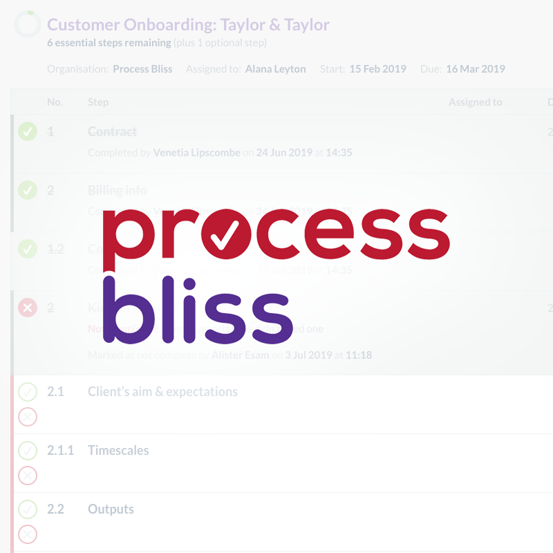 Process Bliss logo