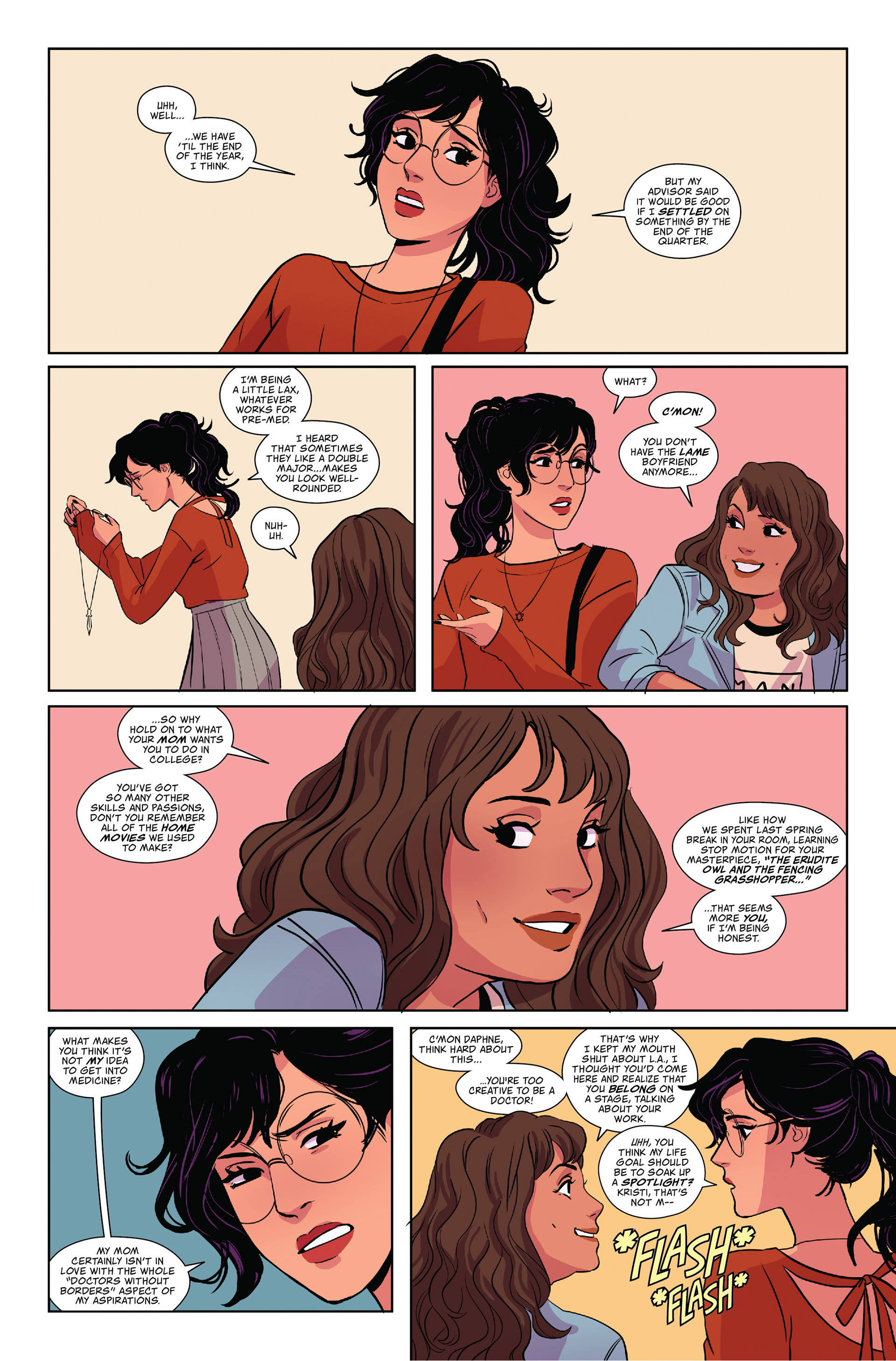 GHOSTED IN L.A. #6 © BOOM! Studios