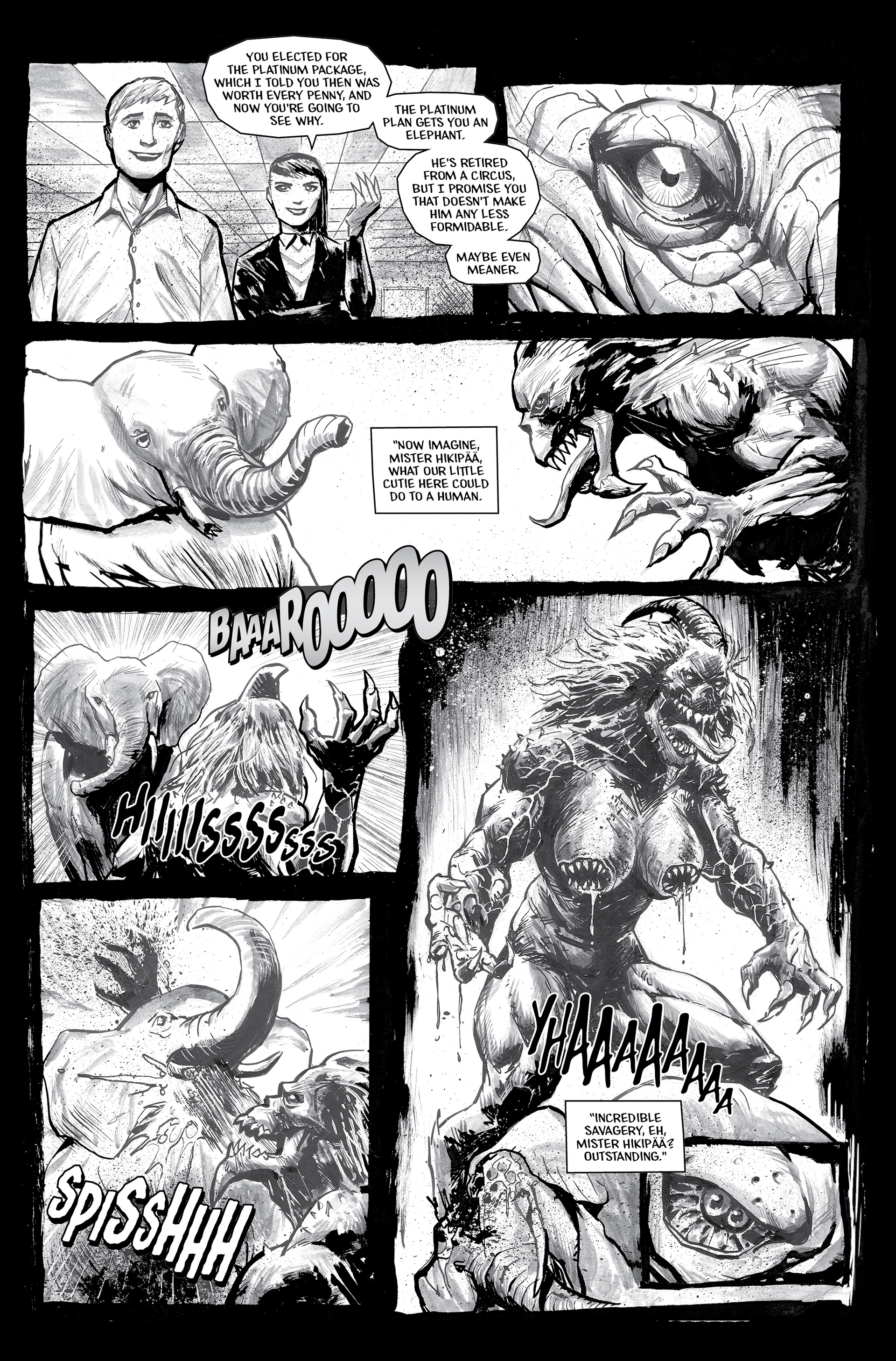 APPOINTED ANNIHILATION © Scott Bryan Wilson