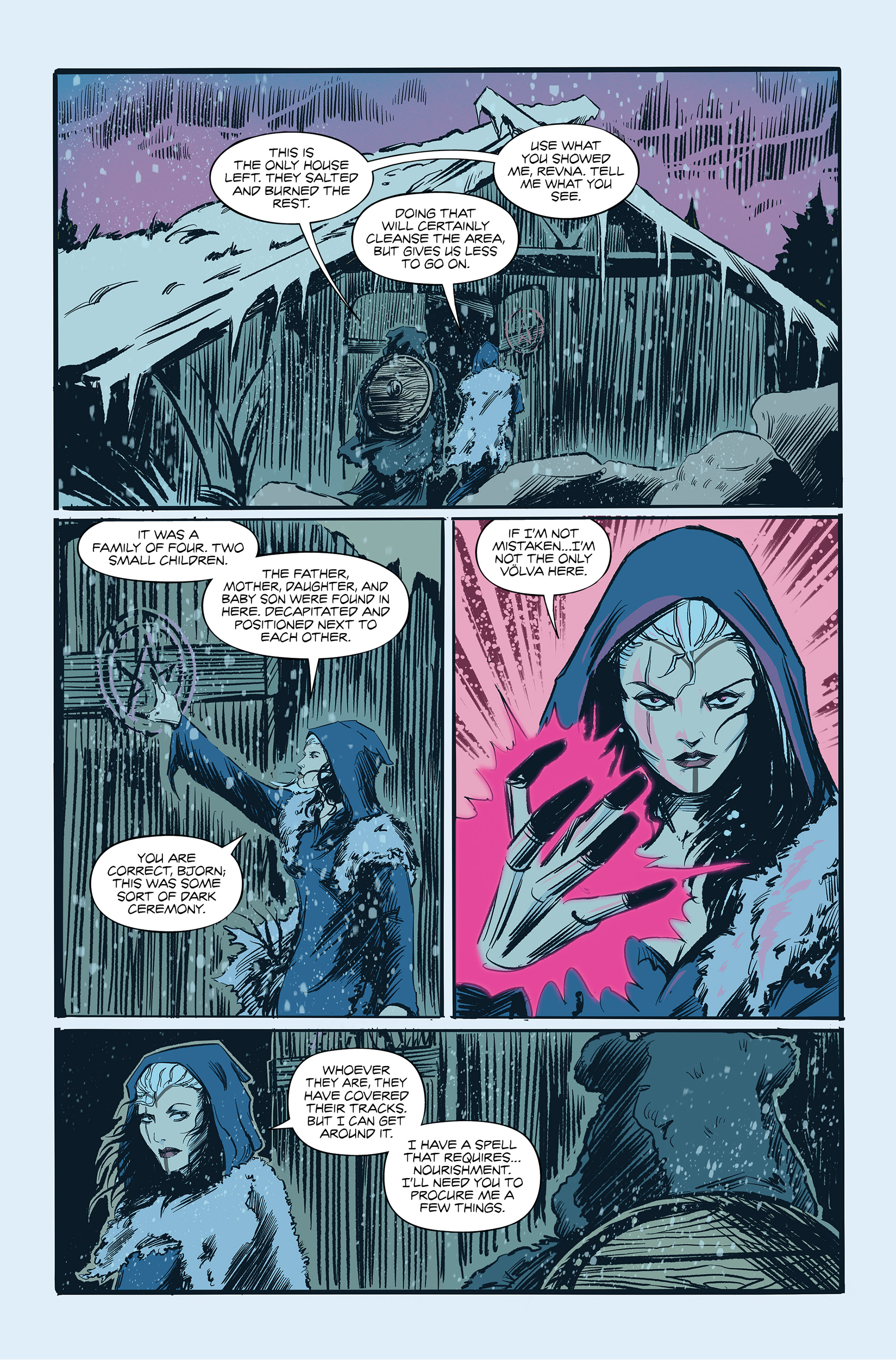 WE DON'T KILL SPIDERS #1 © Scout Comics