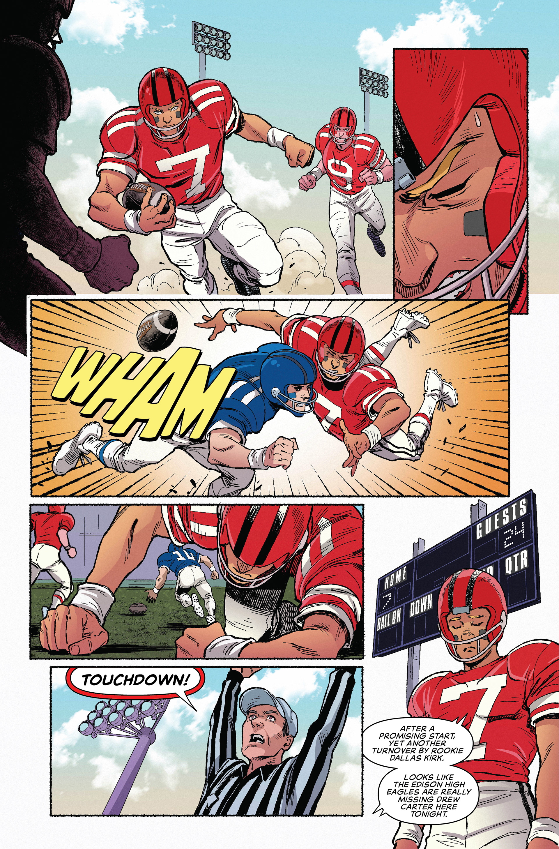 THE MALL #6 © Scout Comics