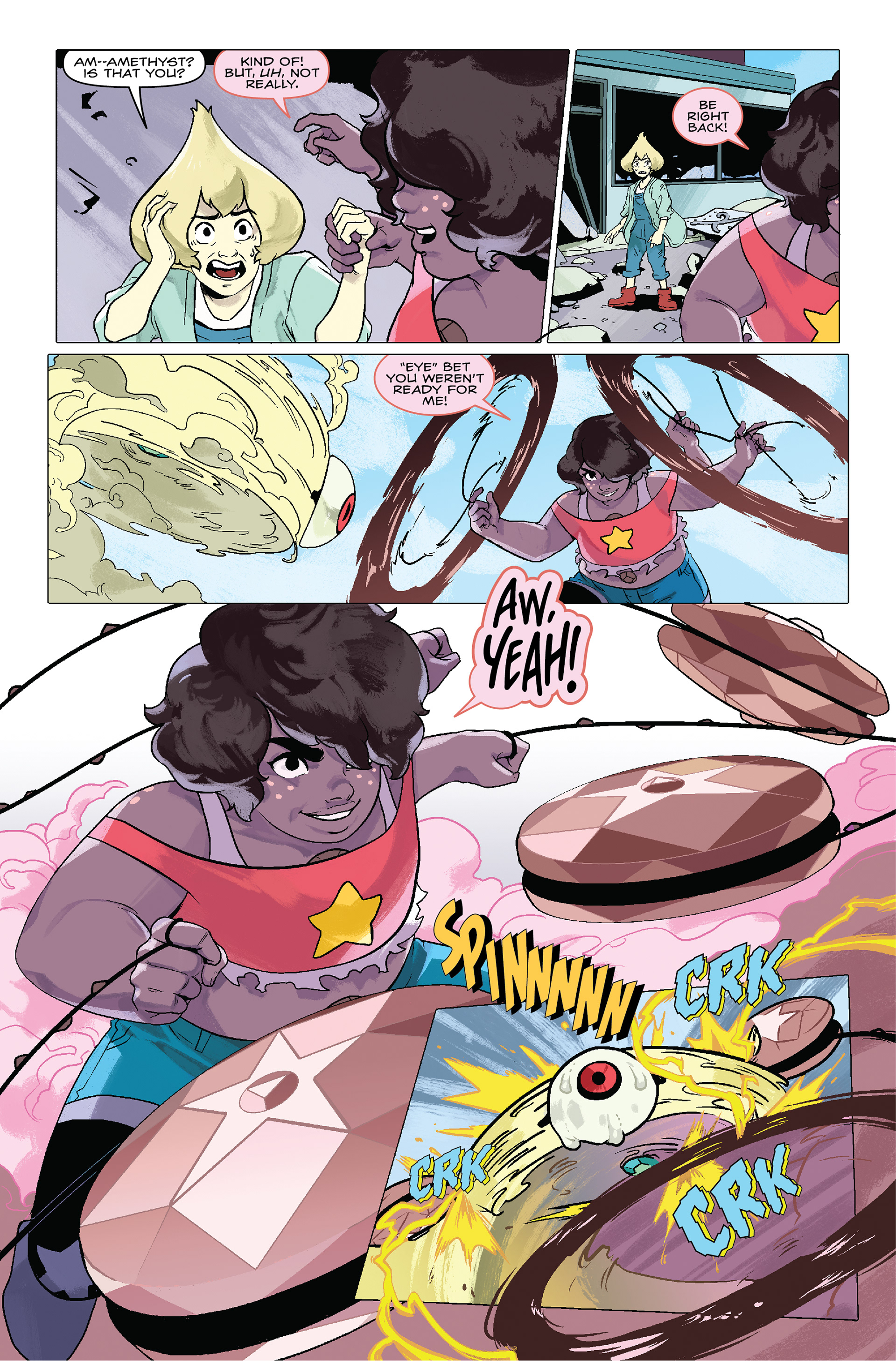STEVEN UNIVERSE: FUSION FRENZY © BOOM! Studios