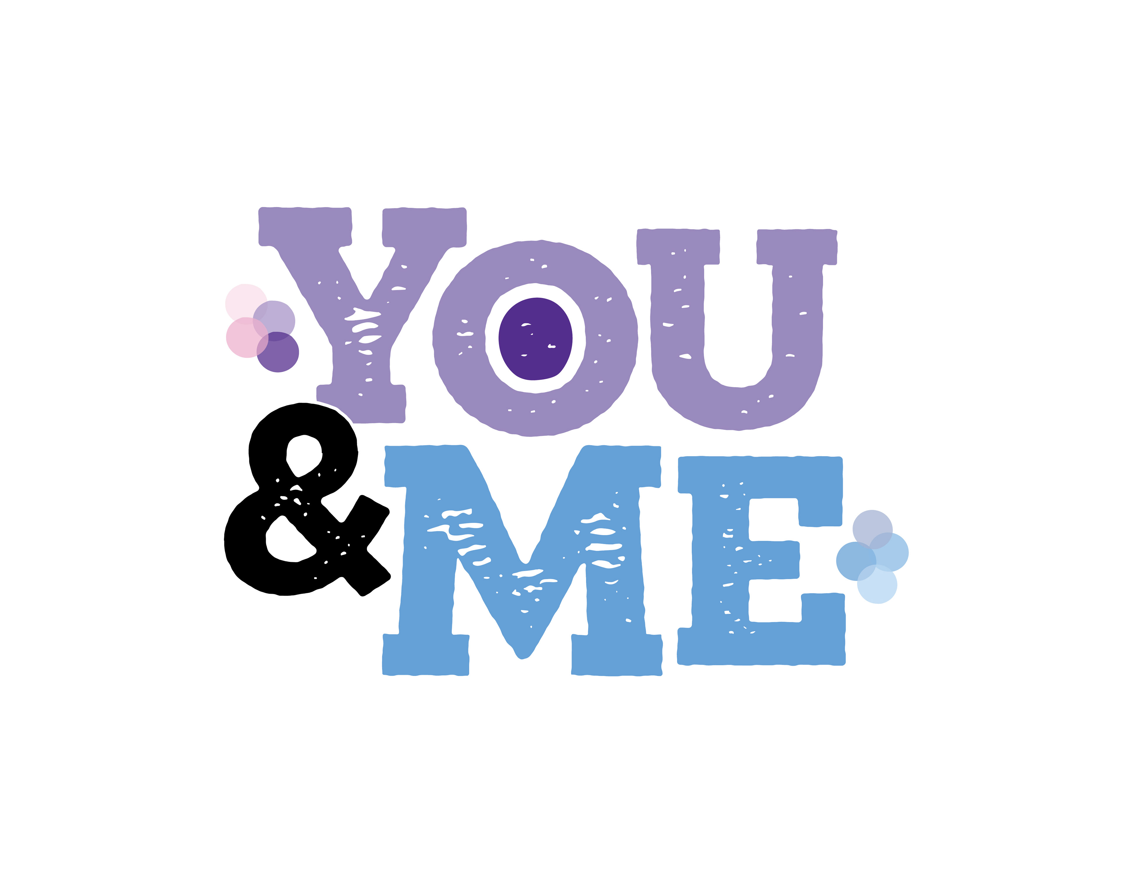 "You & Me" poster design