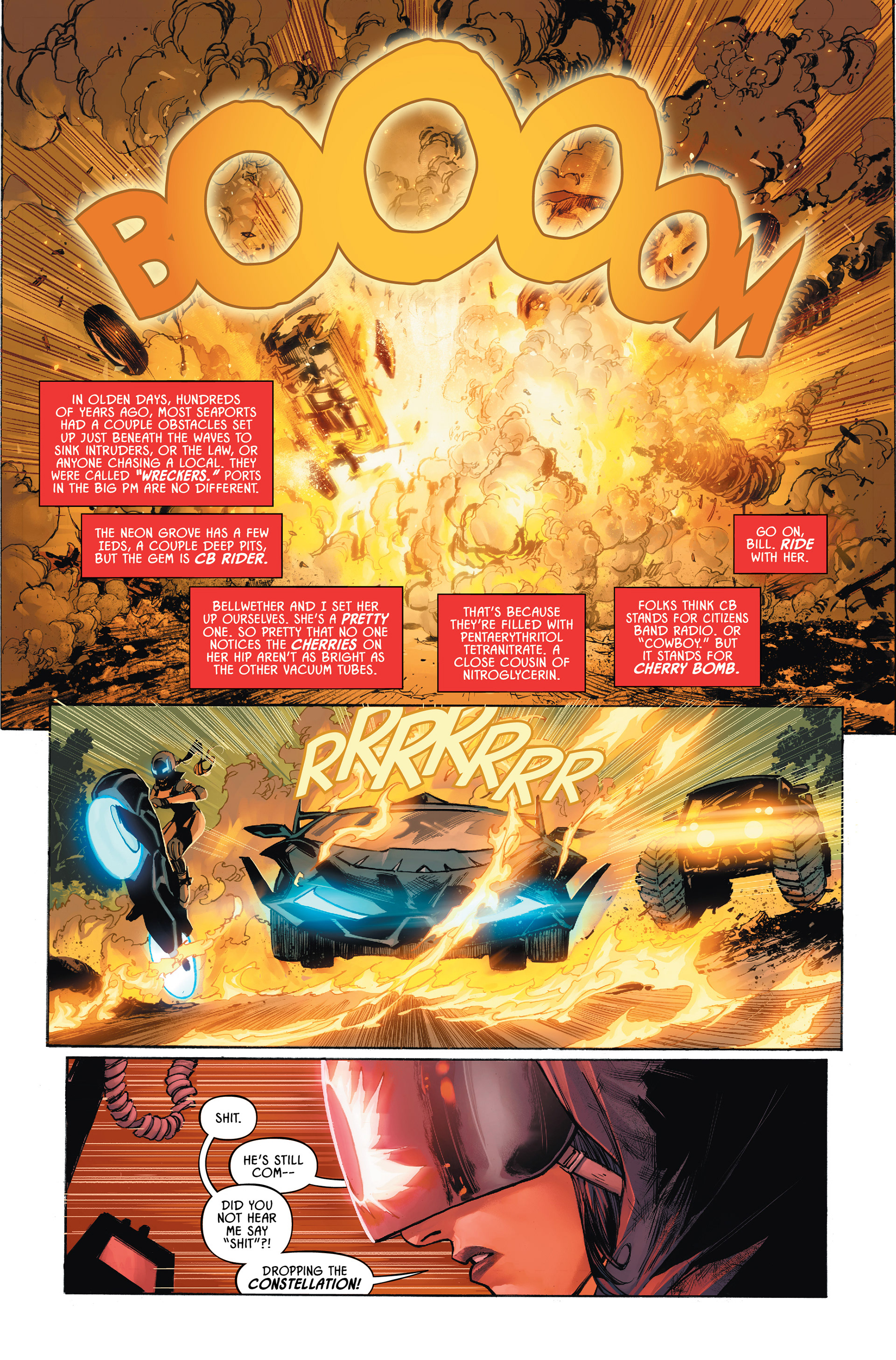 Nocterra #2 © Image Comics