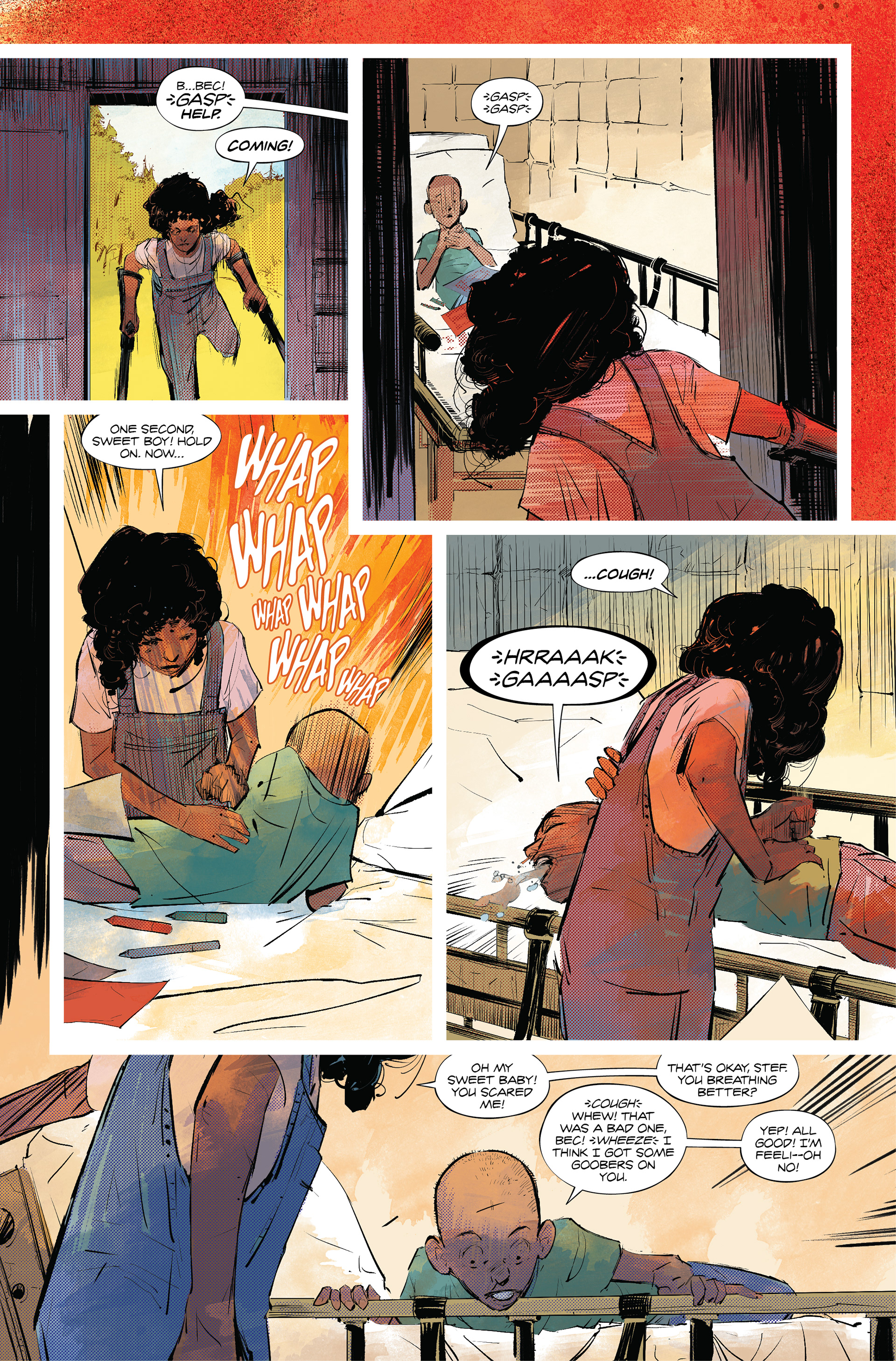 RESONANT #5 © Vault Comics