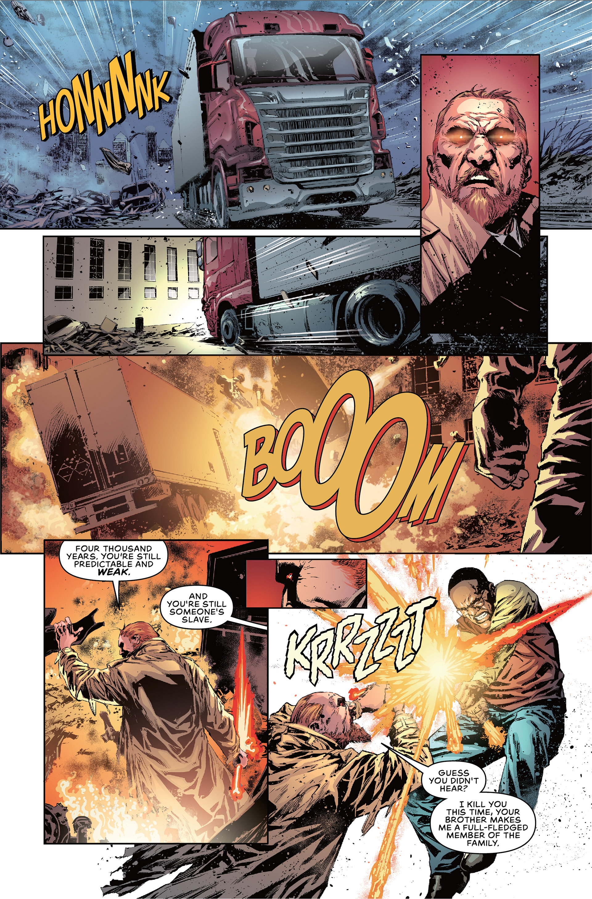 THE SOURCE #4 © Scout Comics