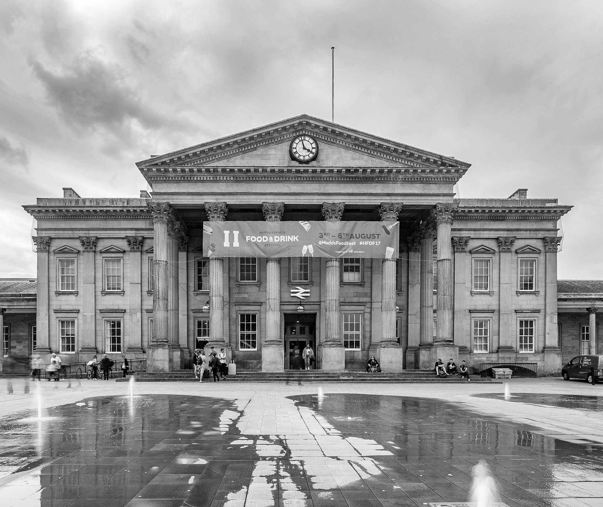 Huddersfield Train Station