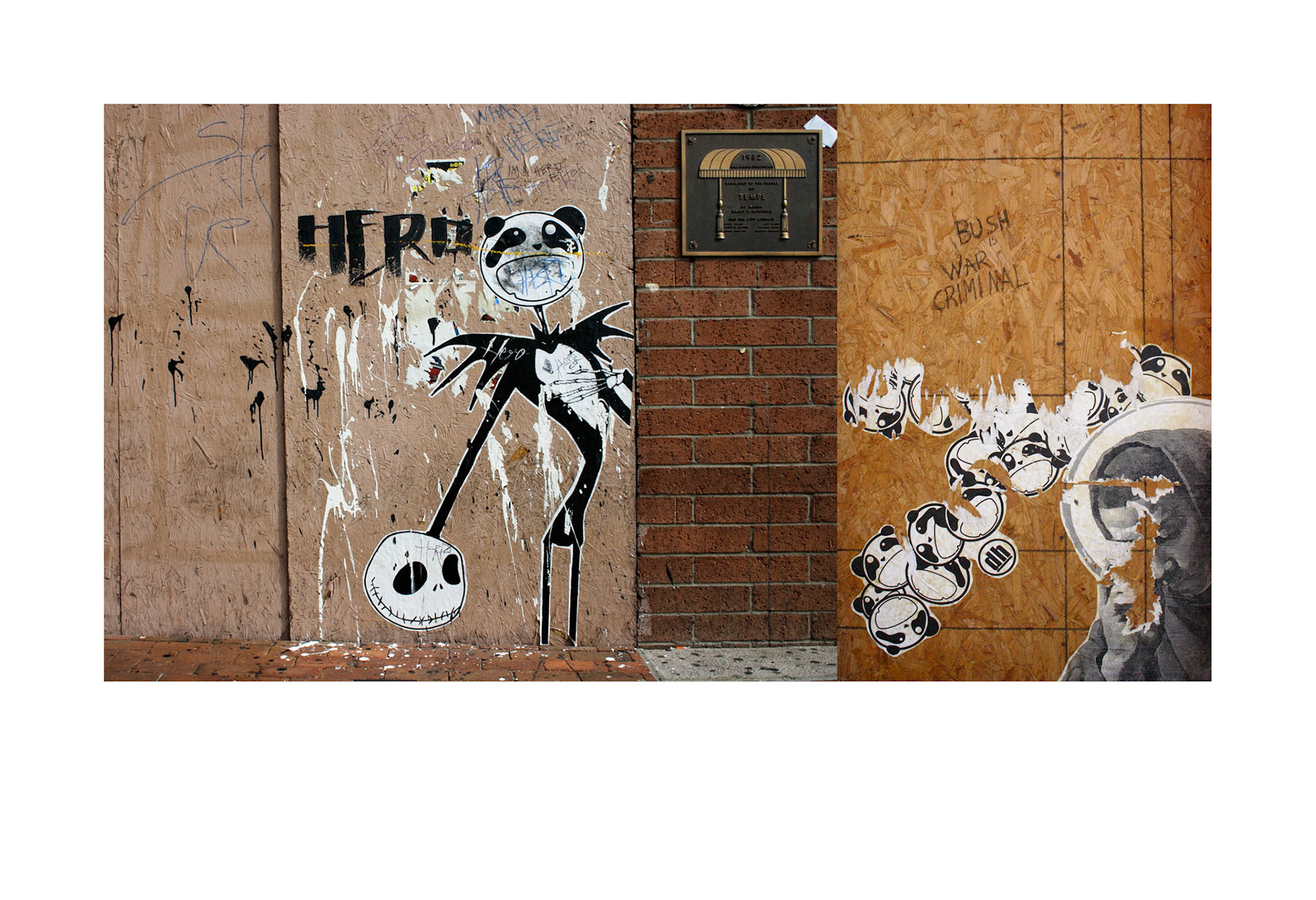 Hero Criminal; Pigment print, 13 x 19 inches; © 2006