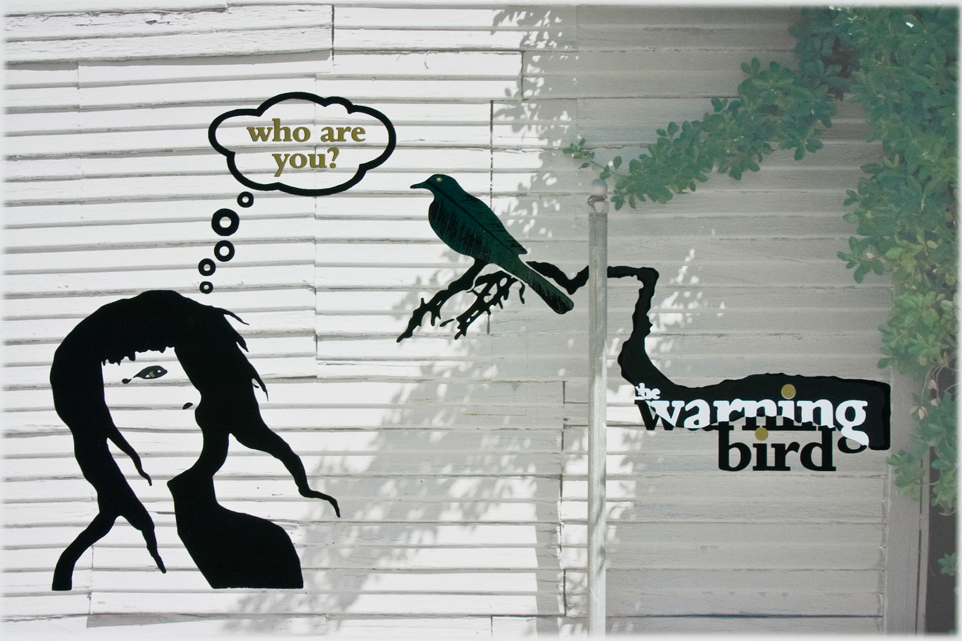 Frame 3; Screenprint on pigment print, 16 x 24 inches; © 2007
