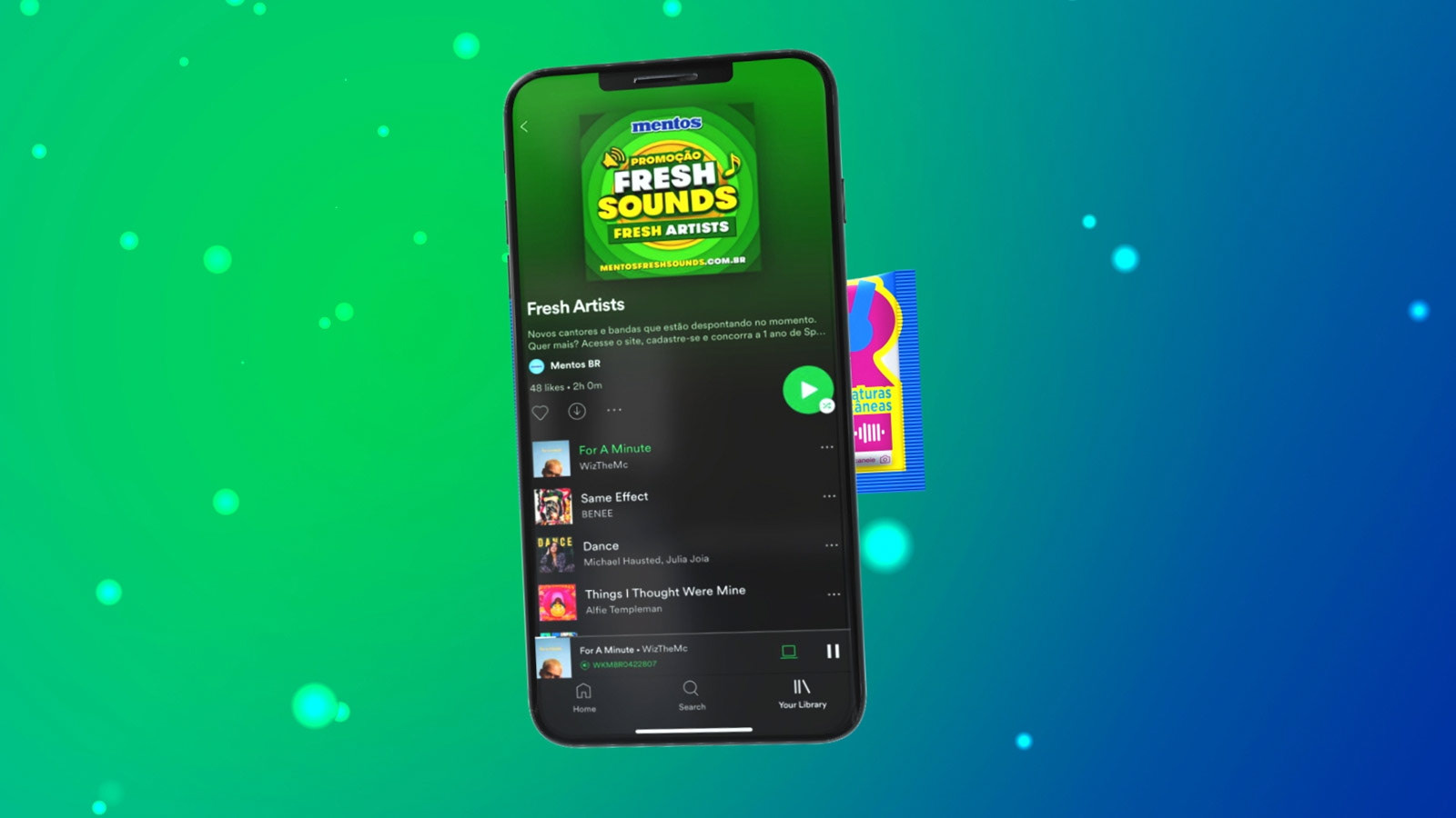 Mentos Fresh Sound