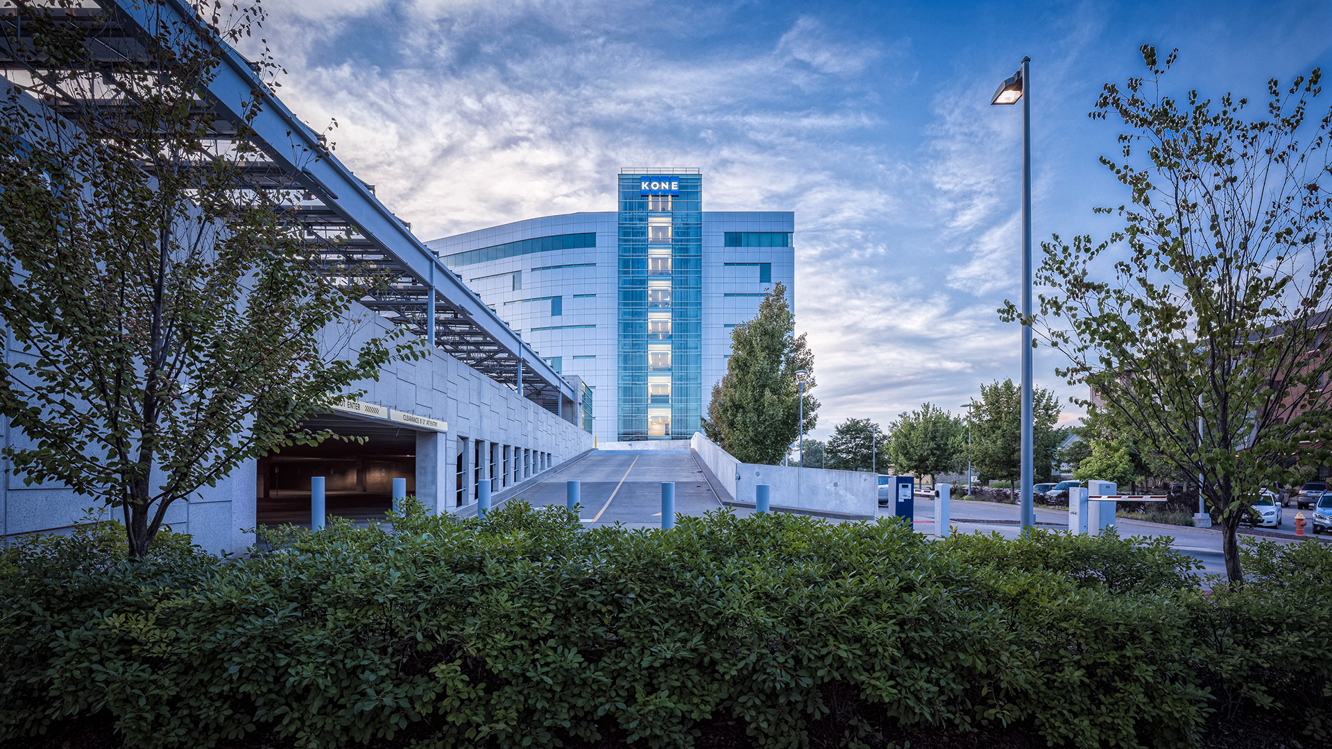 Architectural photography Quad Cities Iowa Moline Illinois Kone Centre