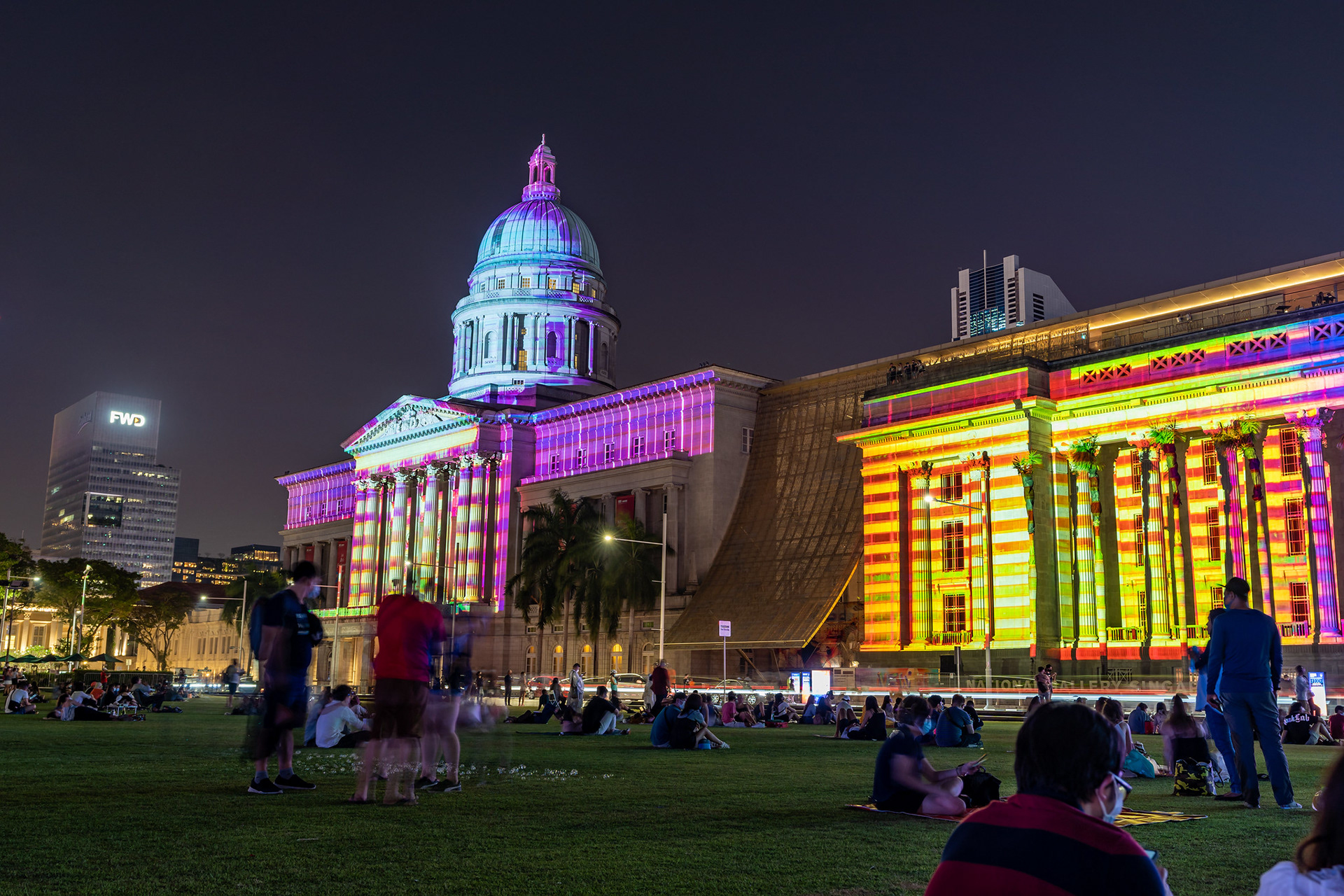 National Gallery (Light to Night Festival 2022)