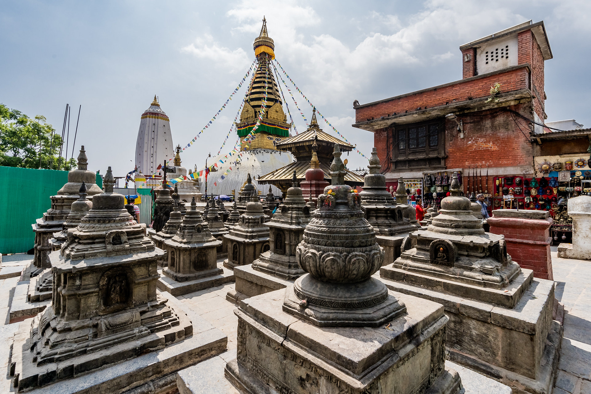 Swayambhunath Stupa (2019)