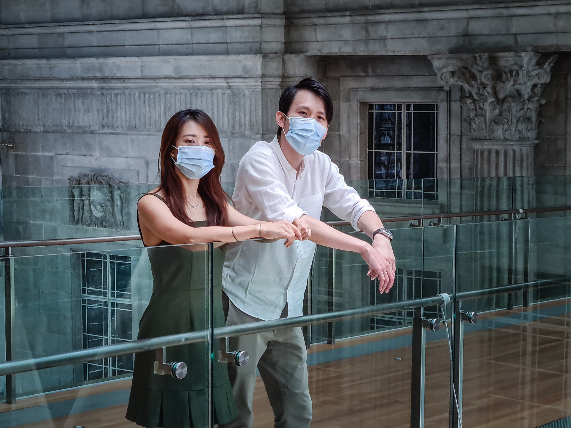 Casual Pre-Wedding Shots @ National Gallery